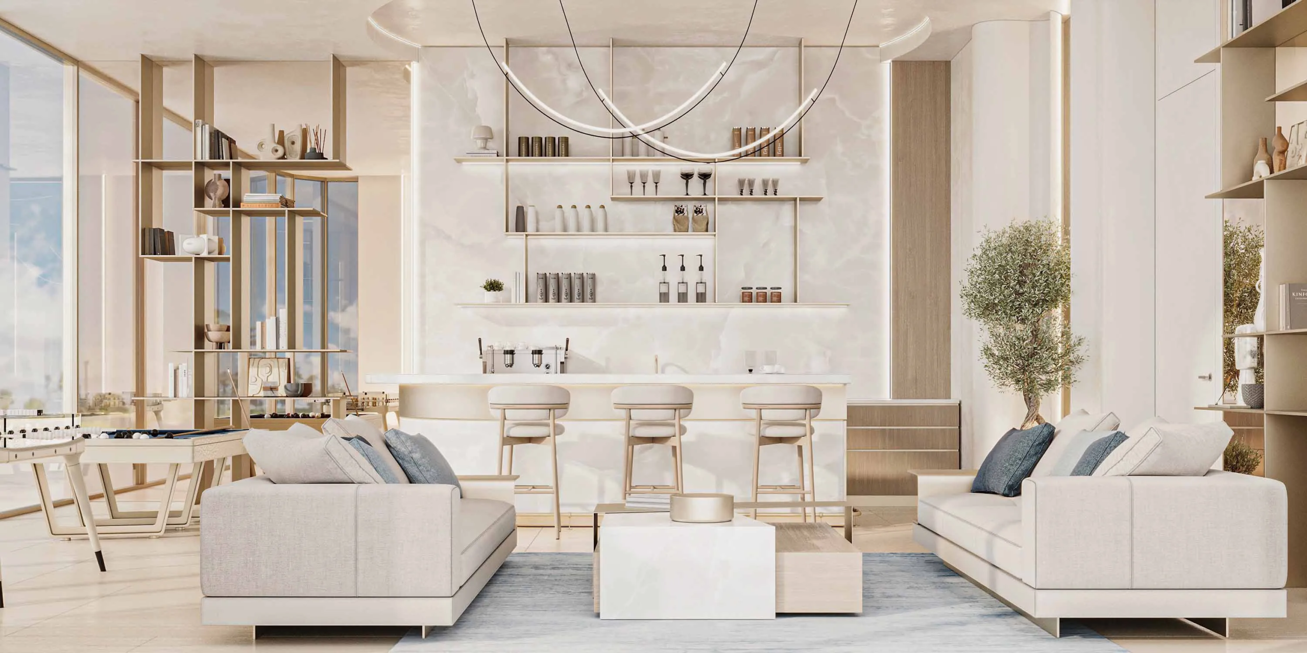 كوف اديشن في دبي لاند