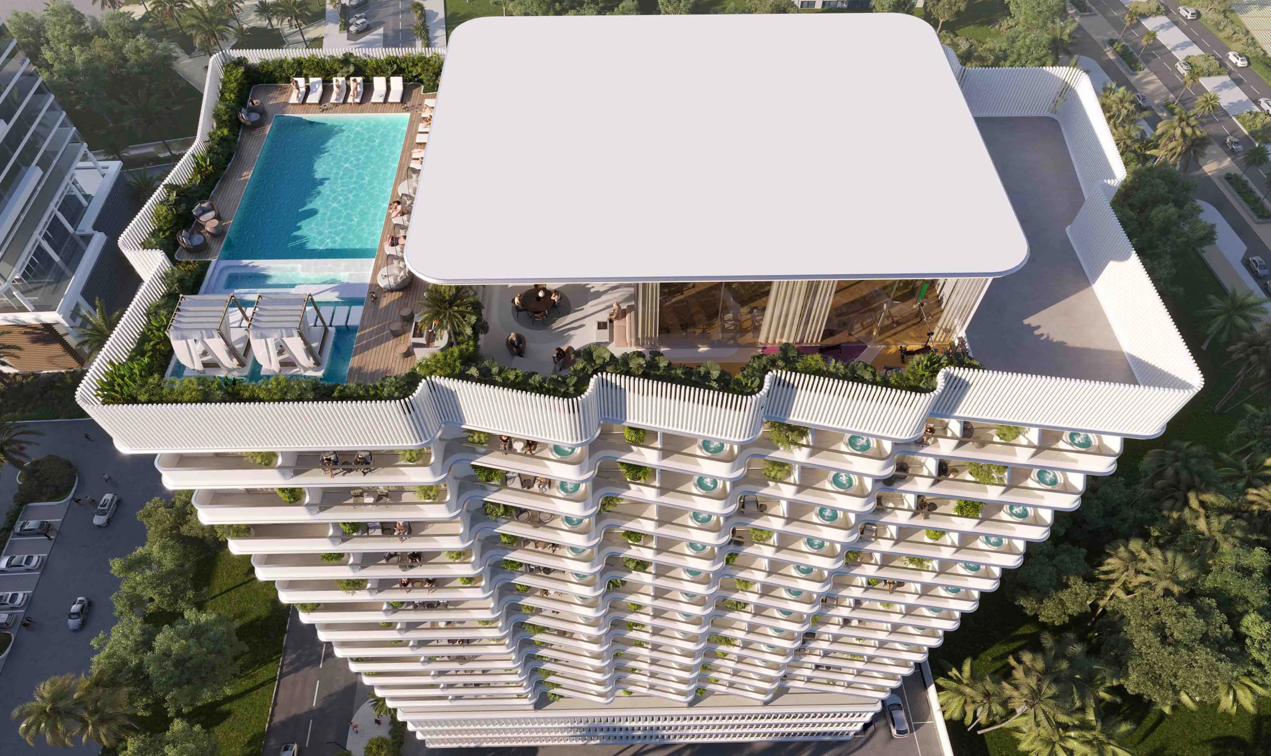 كوف اديشن في دبي لاند