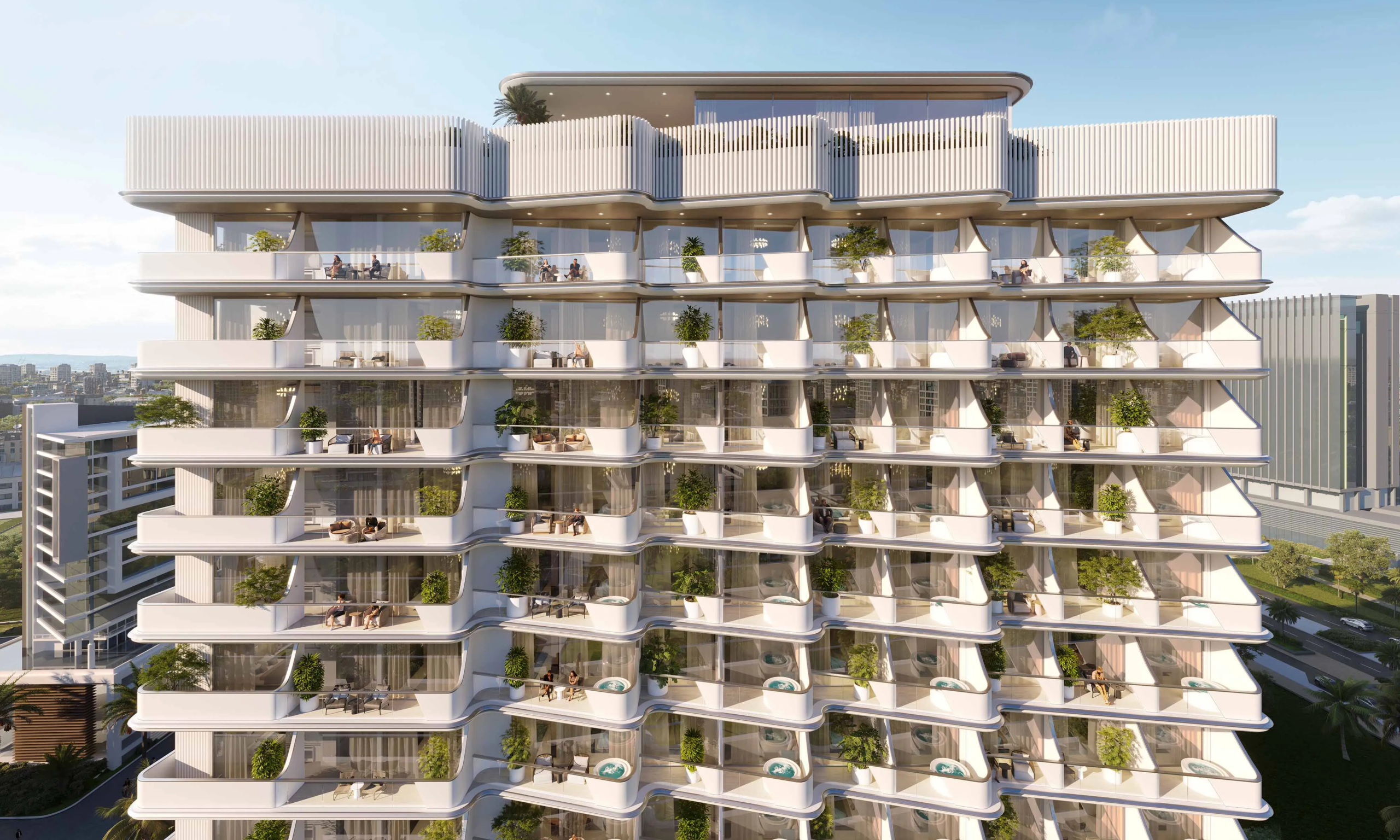 كوف اديشن في دبي لاند