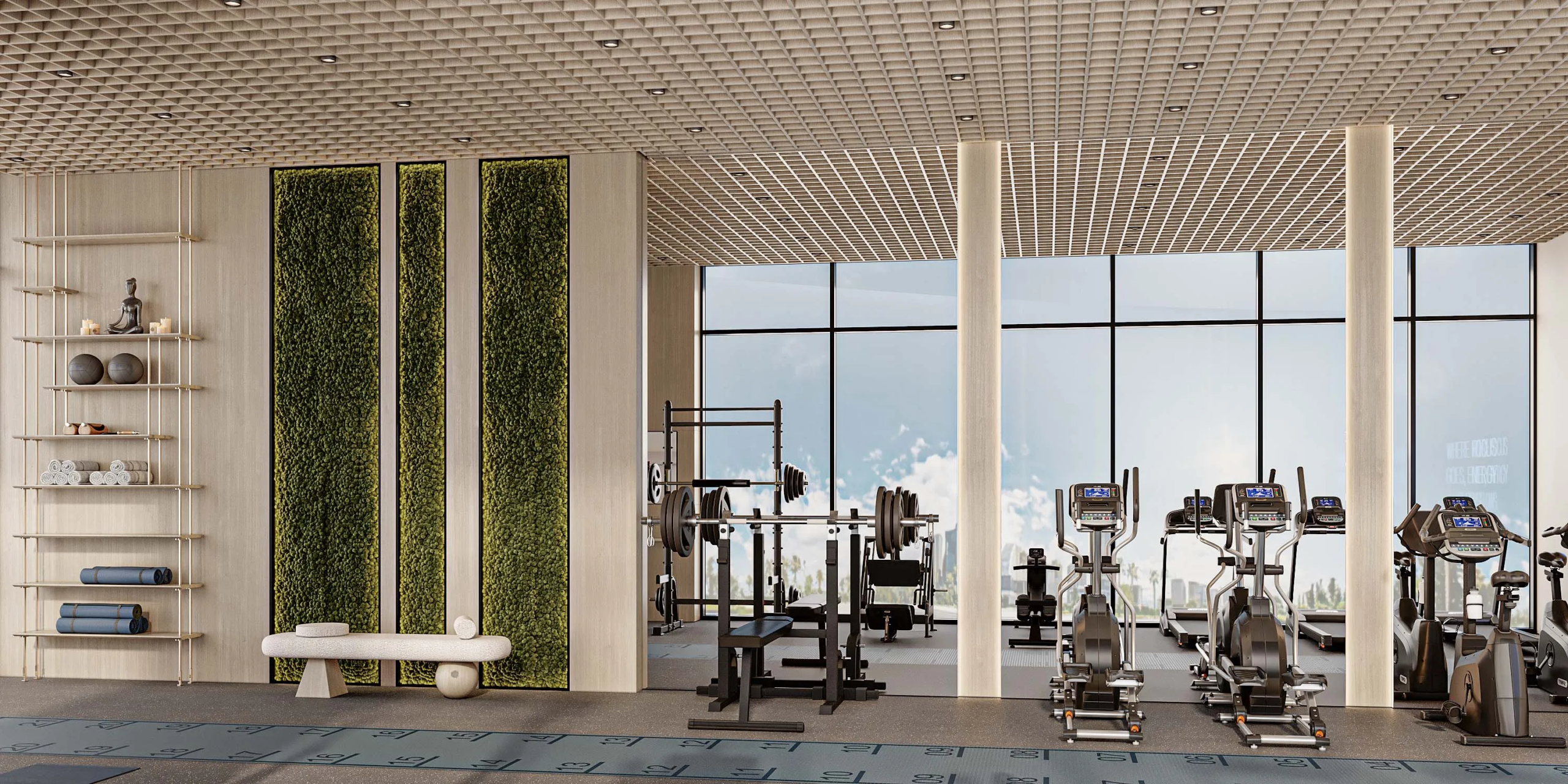 كوف اديشن في دبي لاند