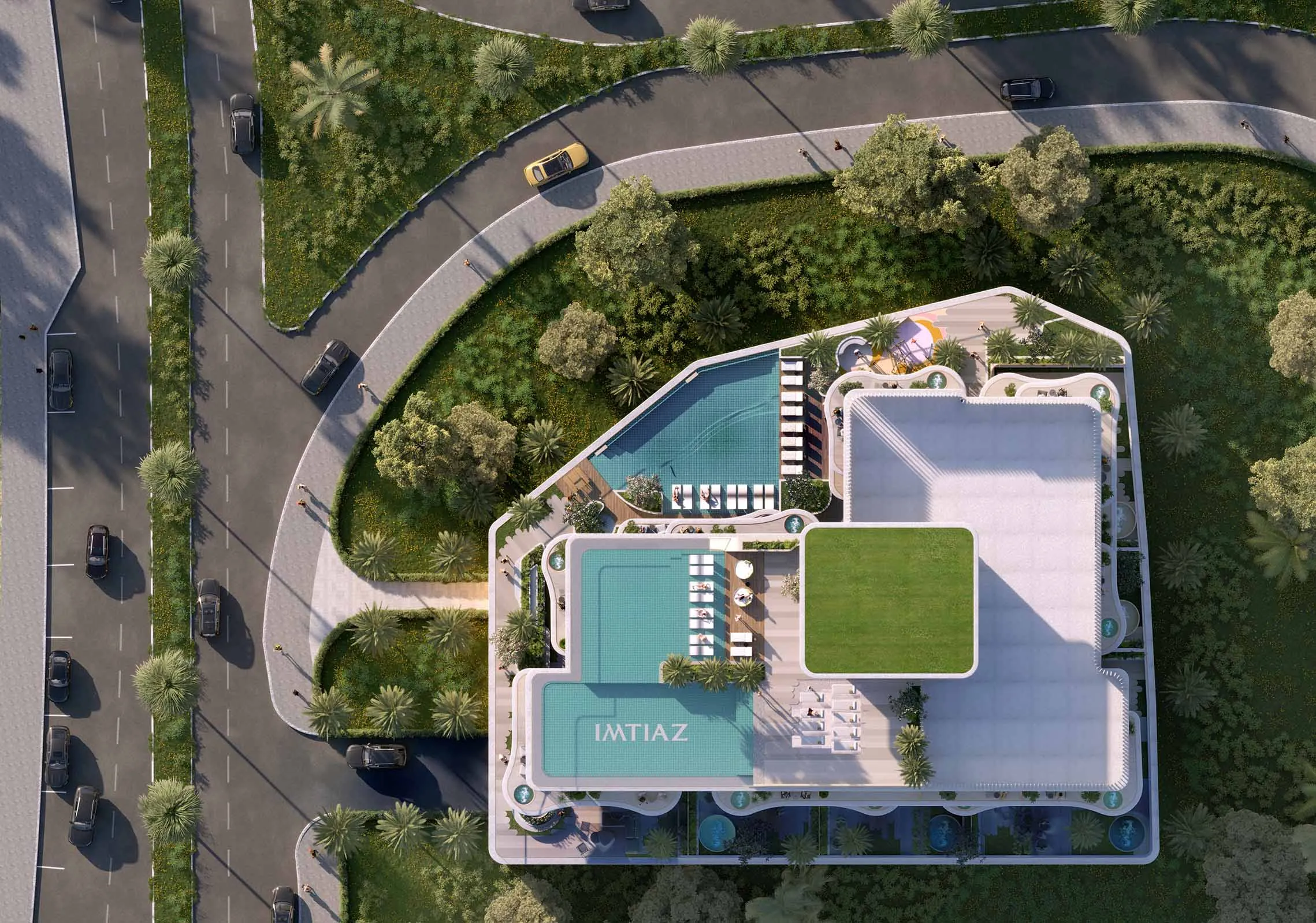 بيتش ووك ريزيدنس 4