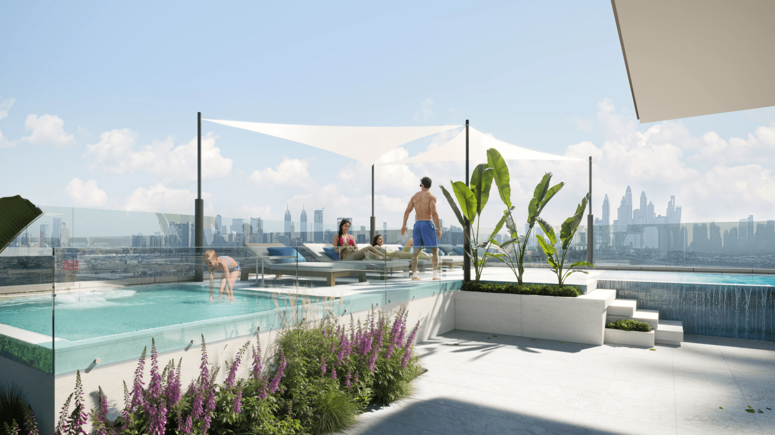 برج وينر في مثلث قرية الجميرا