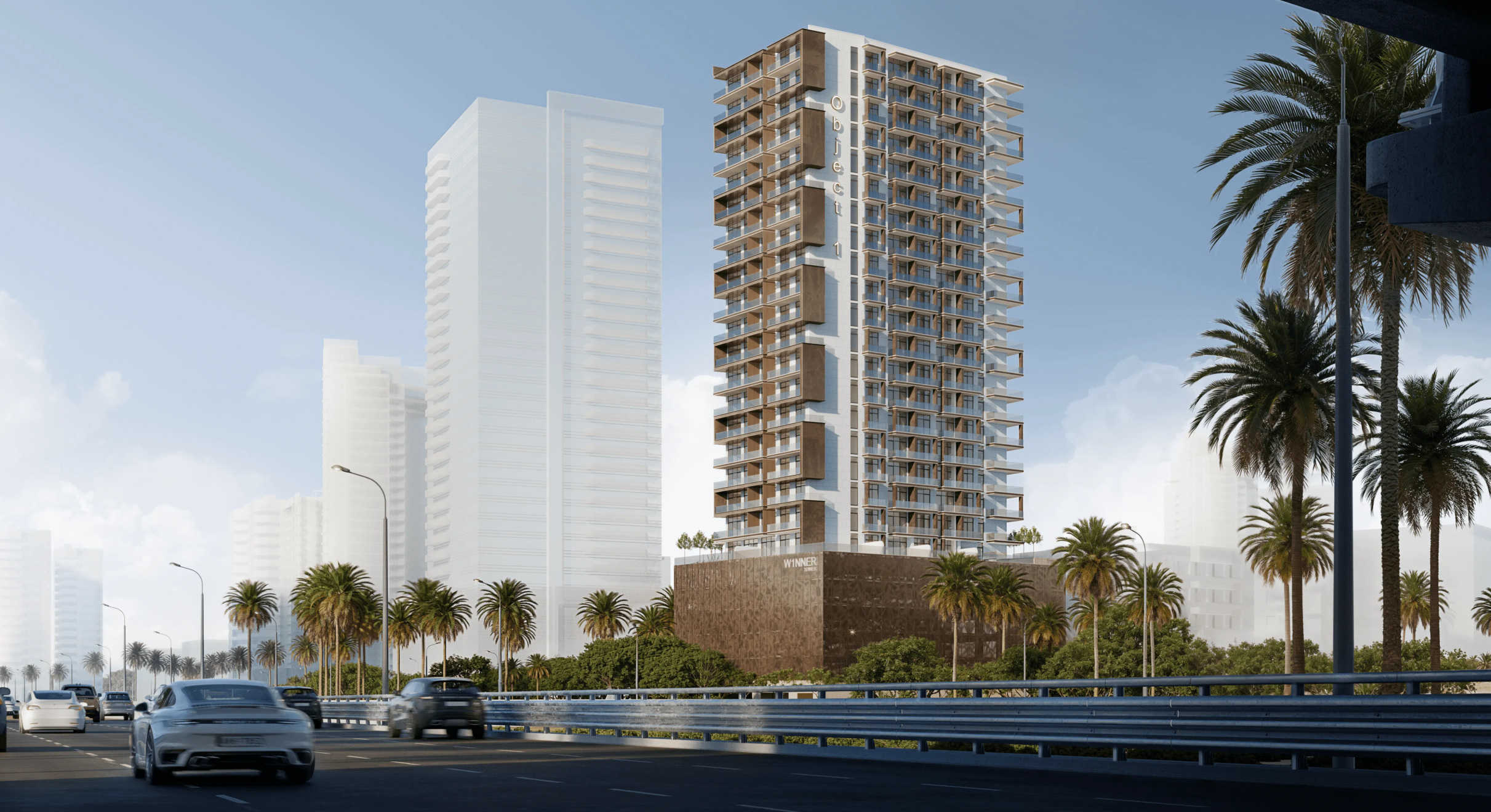 برج وينر في مثلث قرية الجميرا