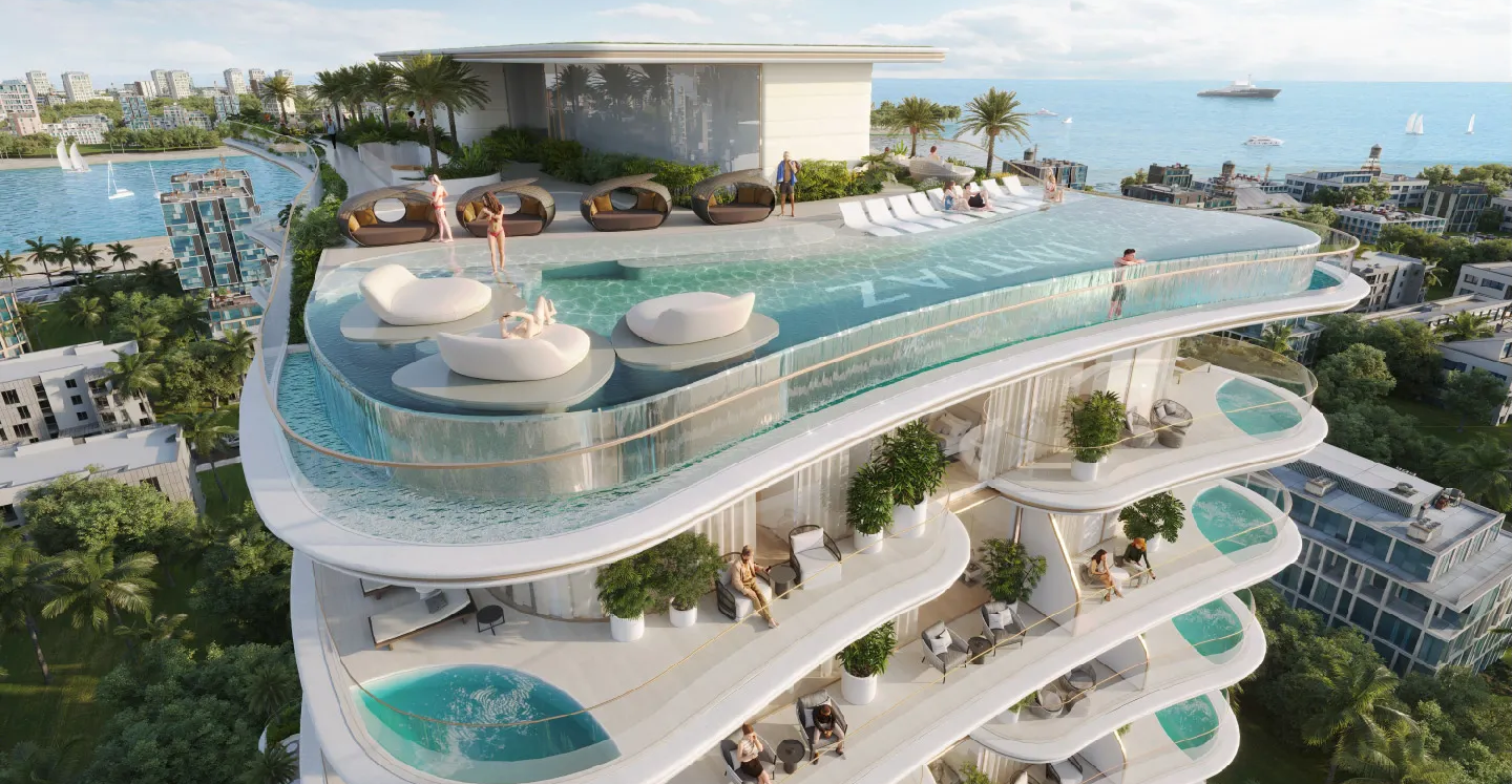 بيتش ووك ريزيدنس 3