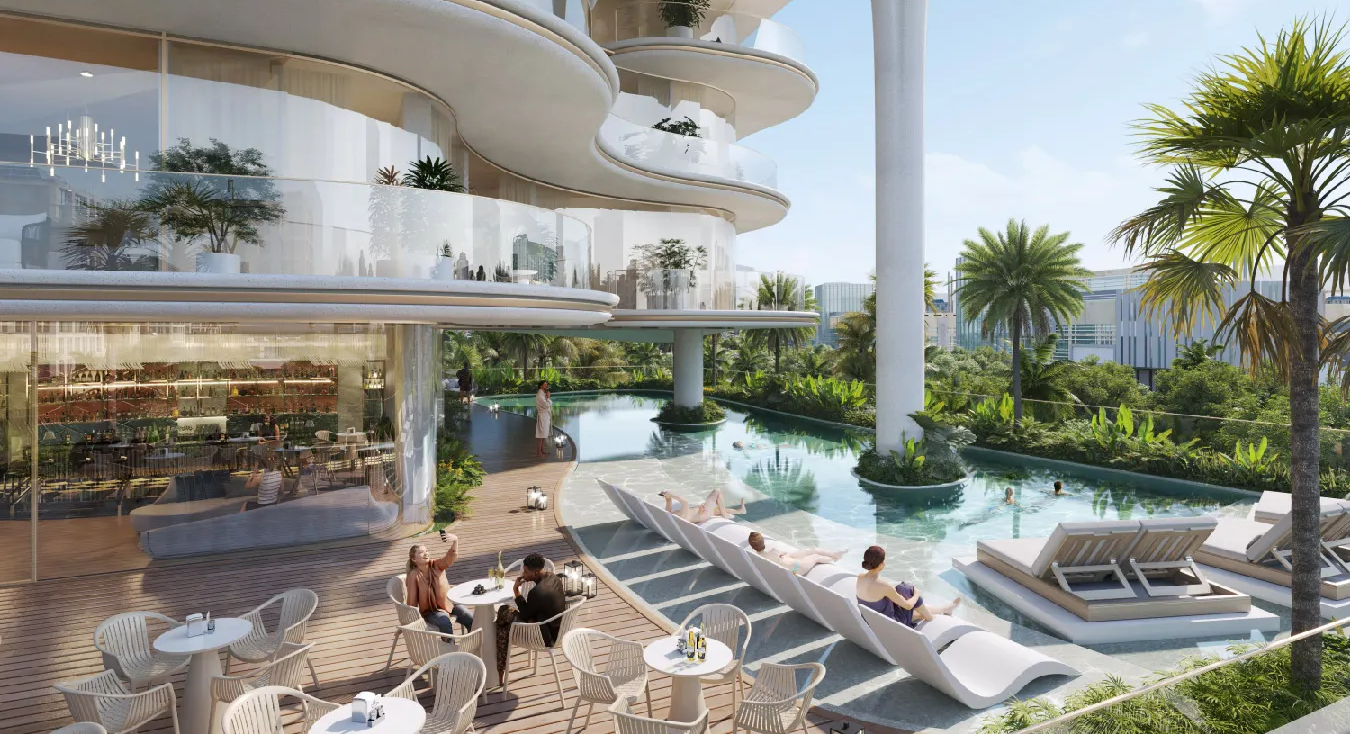 بيتش ووك ريزيدنس 3