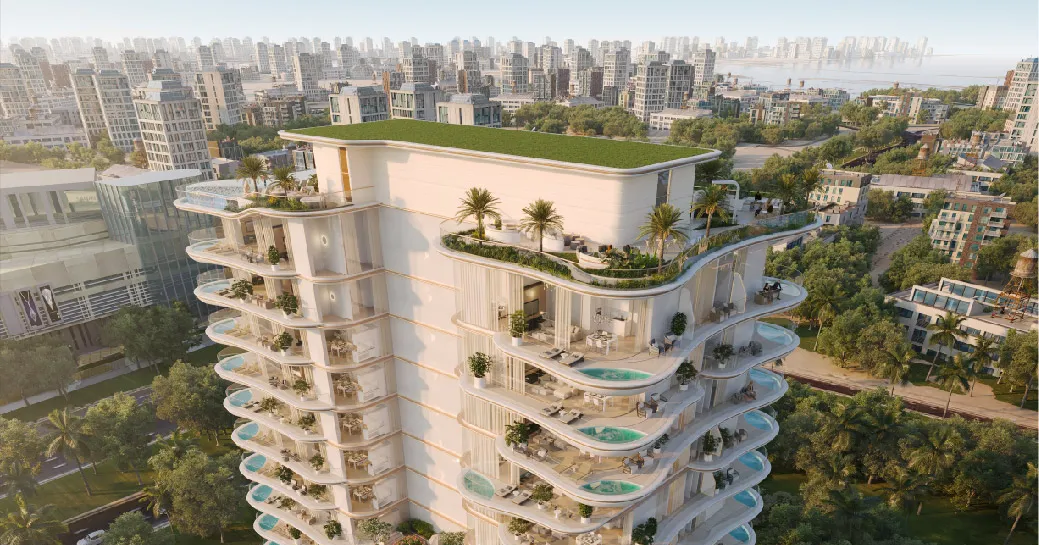 بيتش ووك ريزيدنس 3