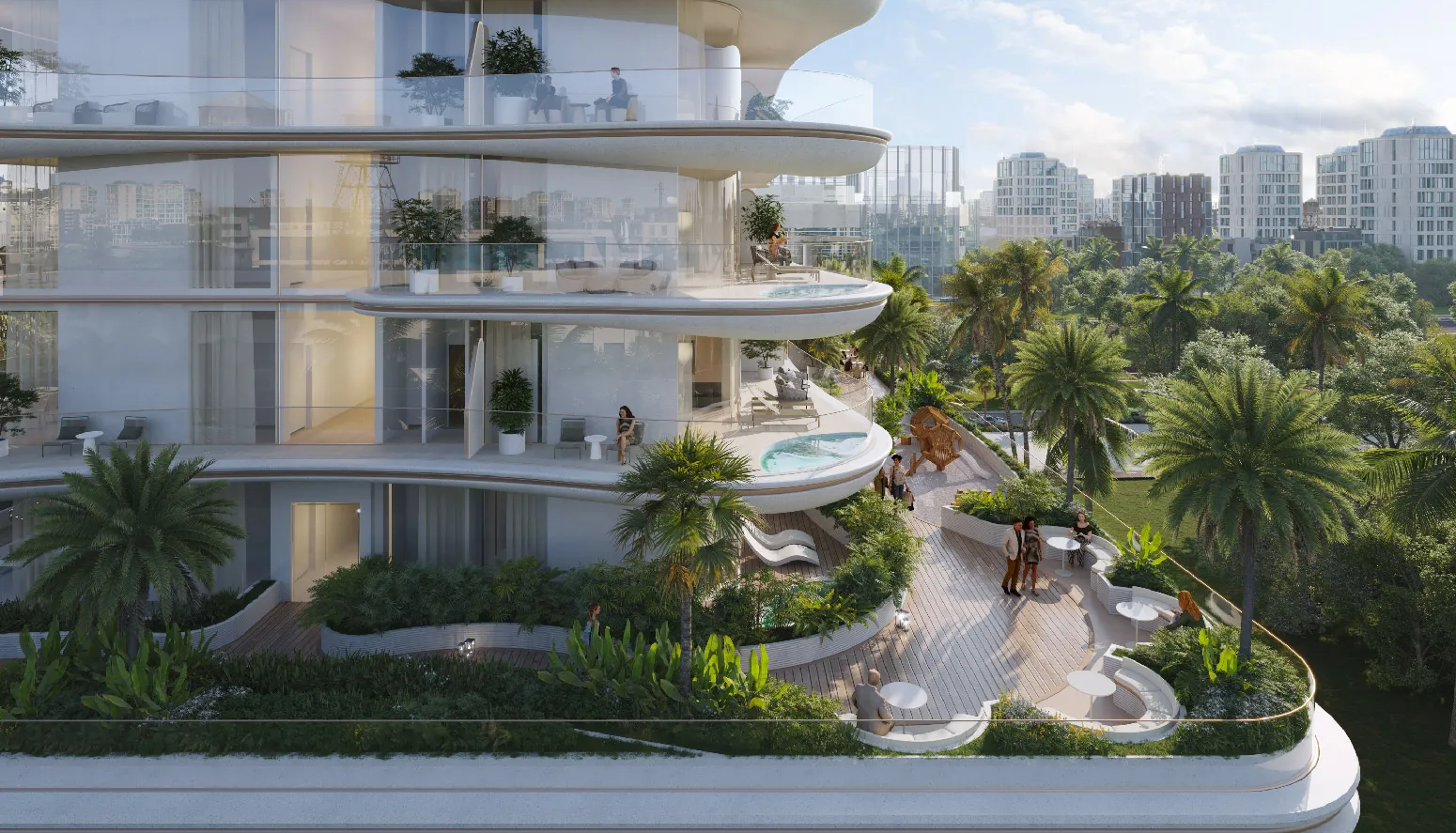 بيتش ووك ريزيدنس 2