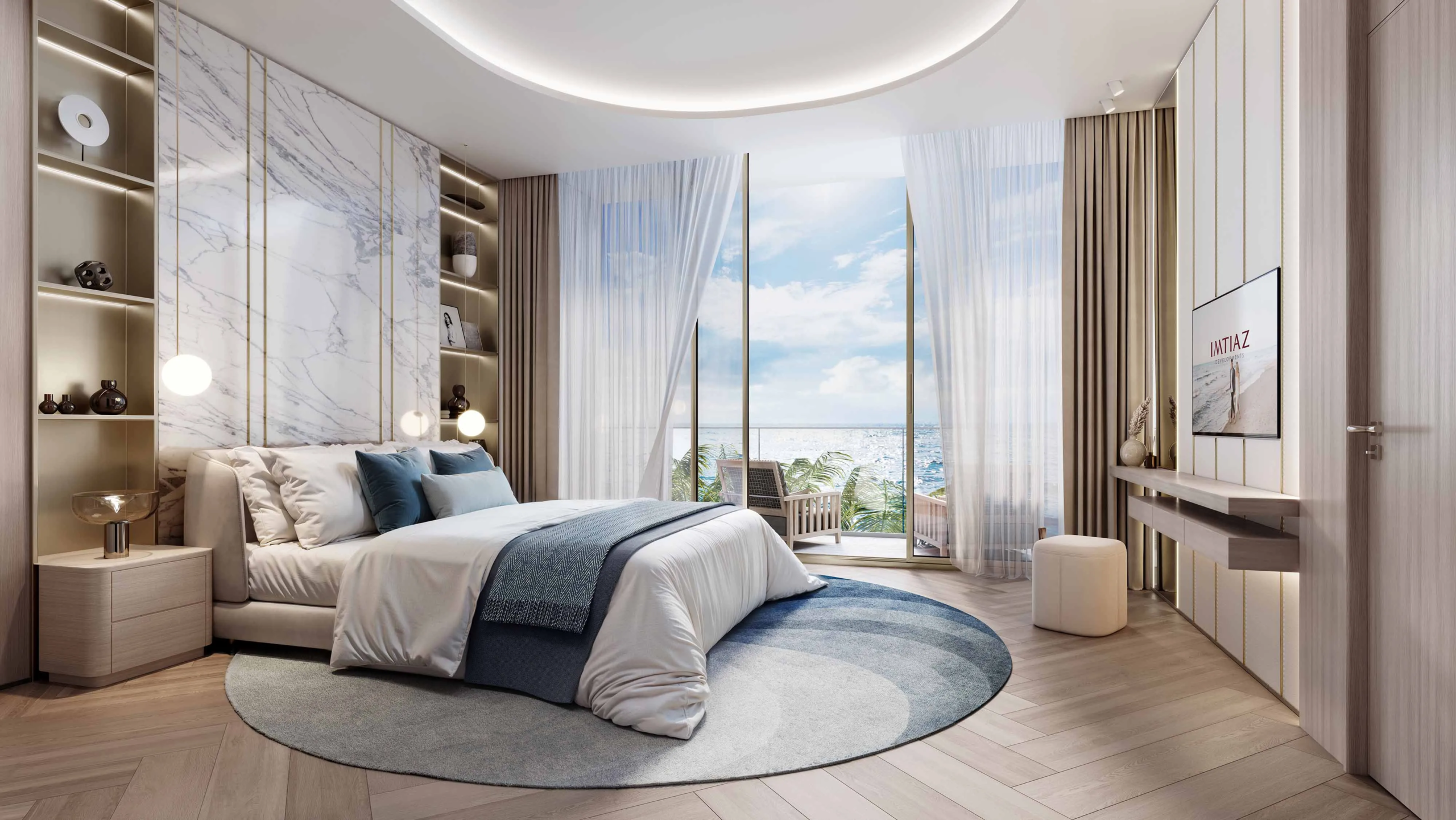 بيتش ووك ريزيدنس 4