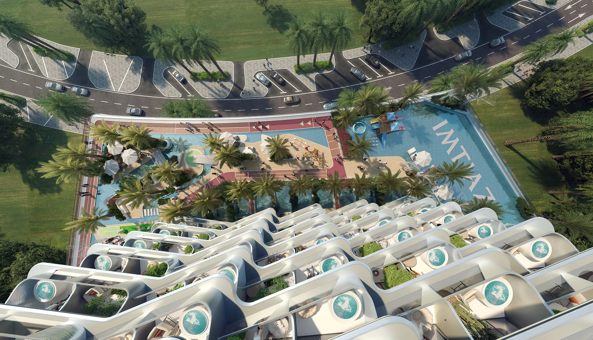 مشروع كوف في دبي لاند