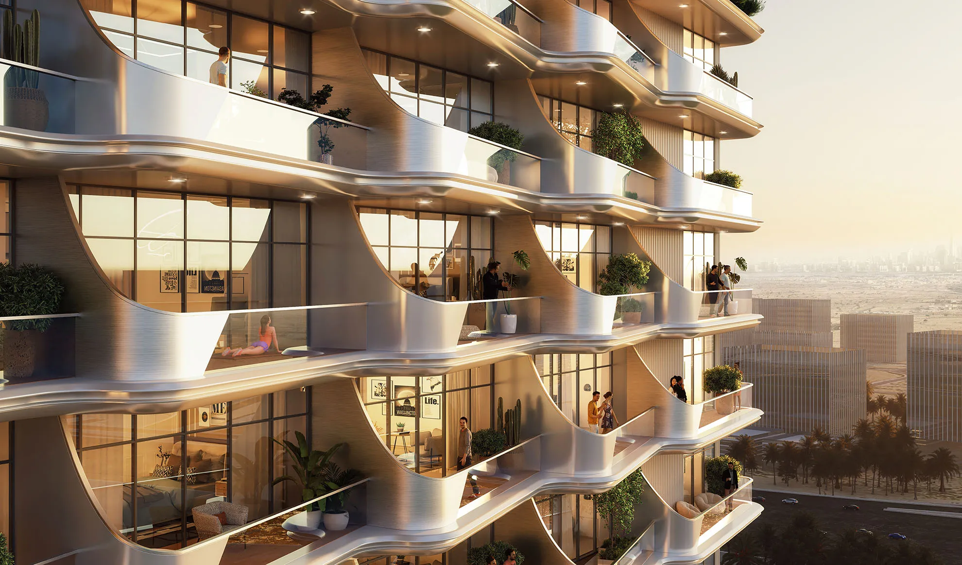 مشروع كوف في دبي لاند