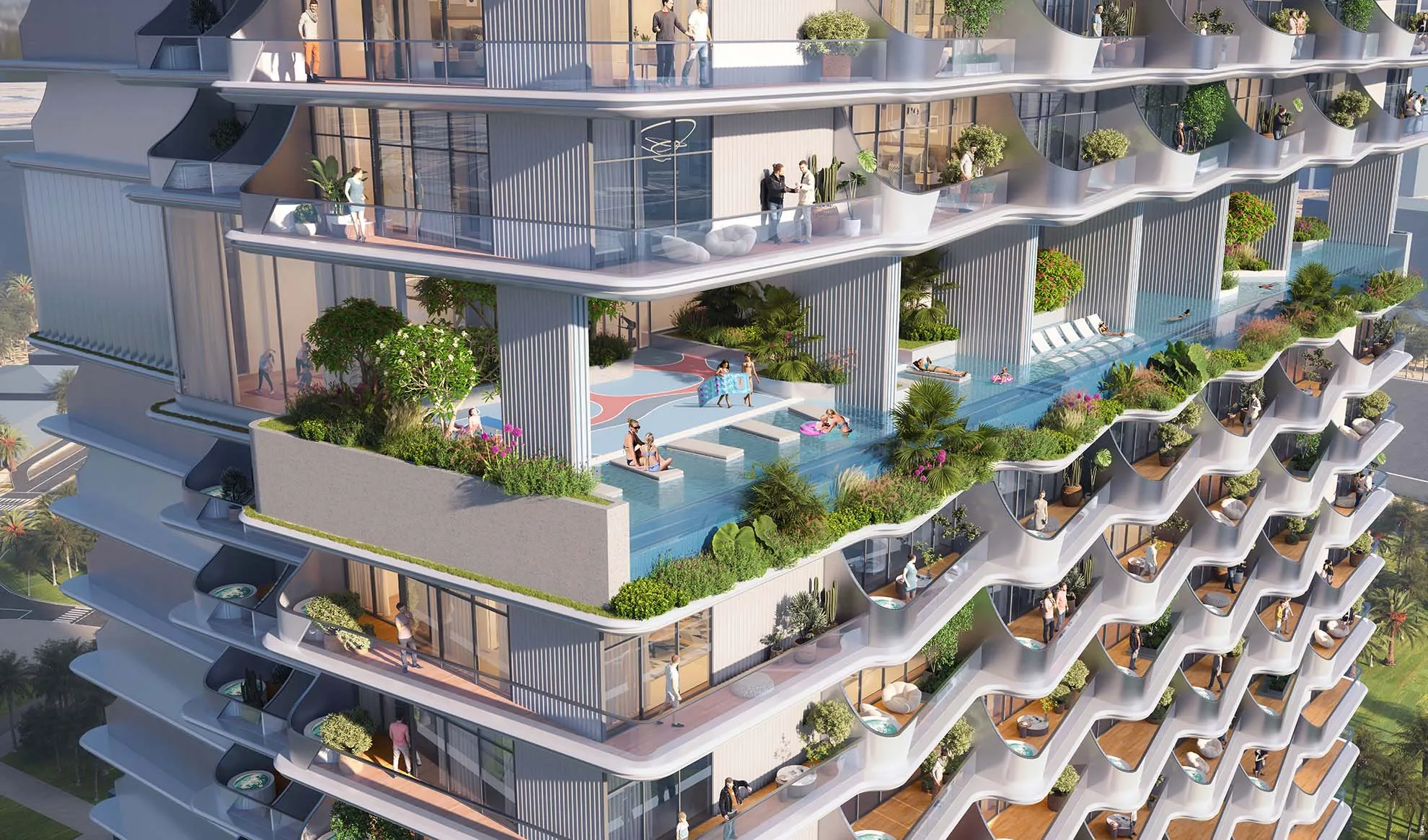 مشروع كوف في دبي لاند