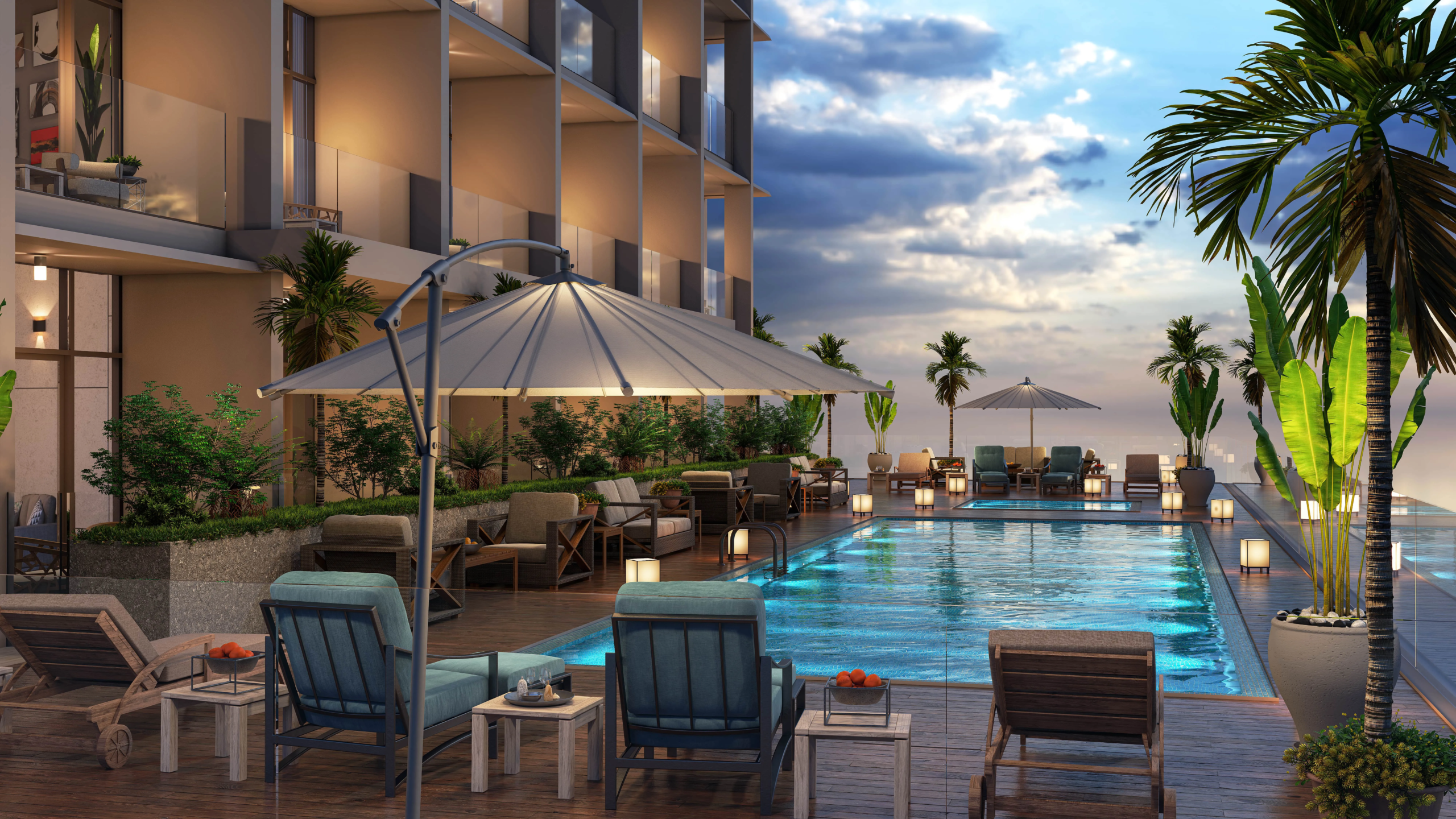 هايد ووك ريزيدنسز في السطوة