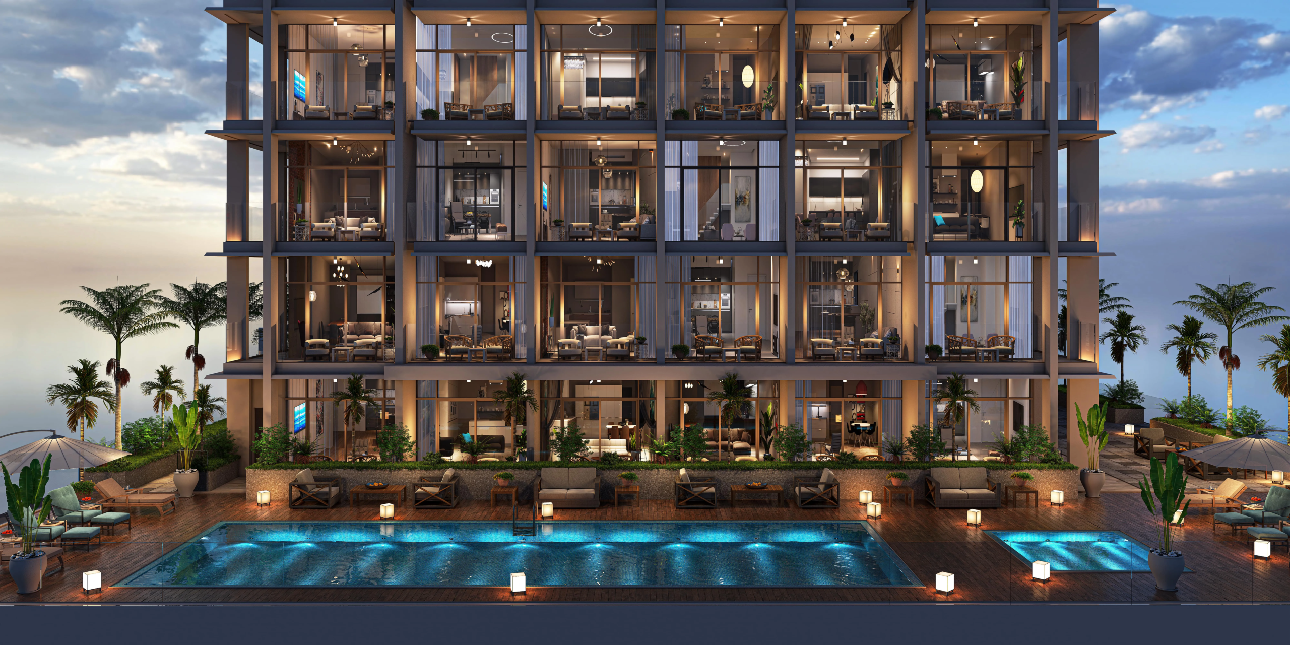 هايد ووك ريزيدنسز في السطوة