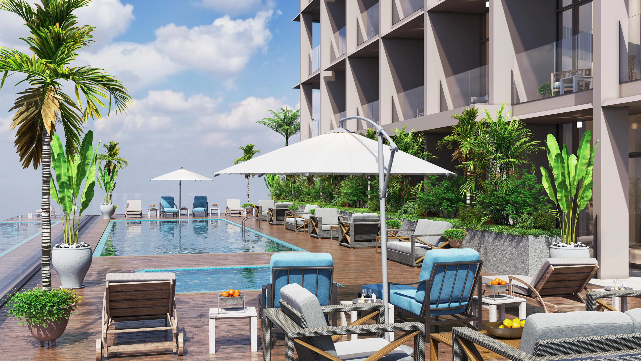 هايد ووك ريزيدنسز في السطوة