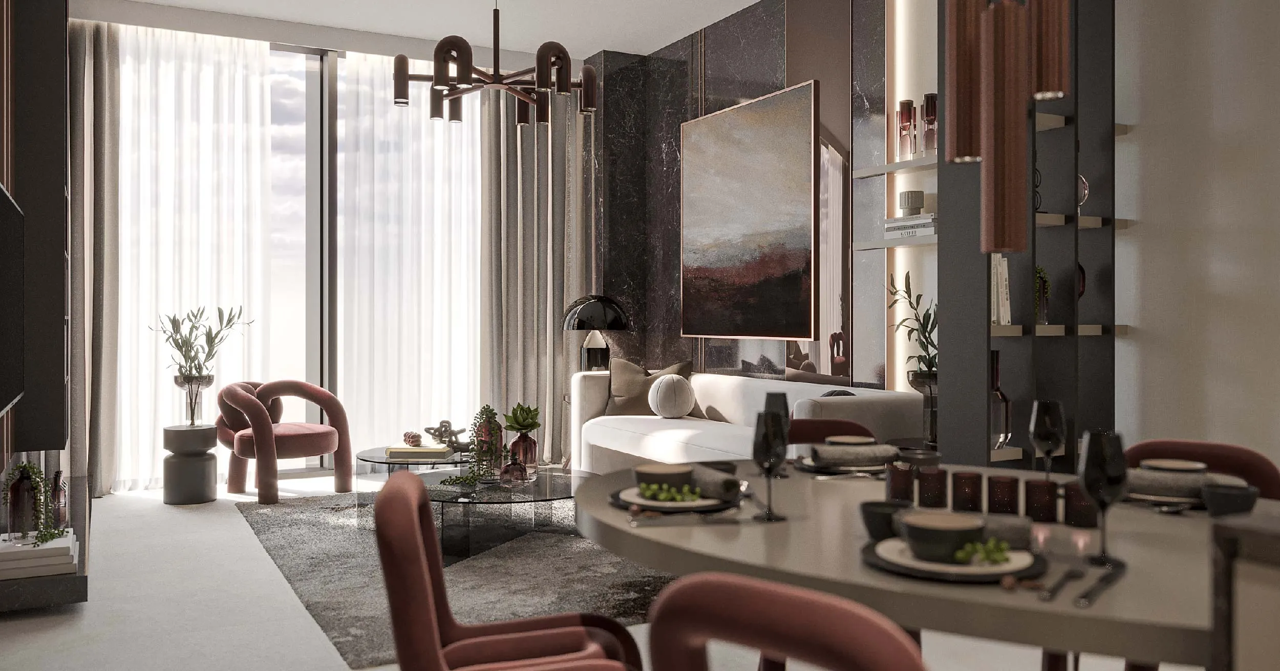 هايد ووك ريزيدنسز في السطوة