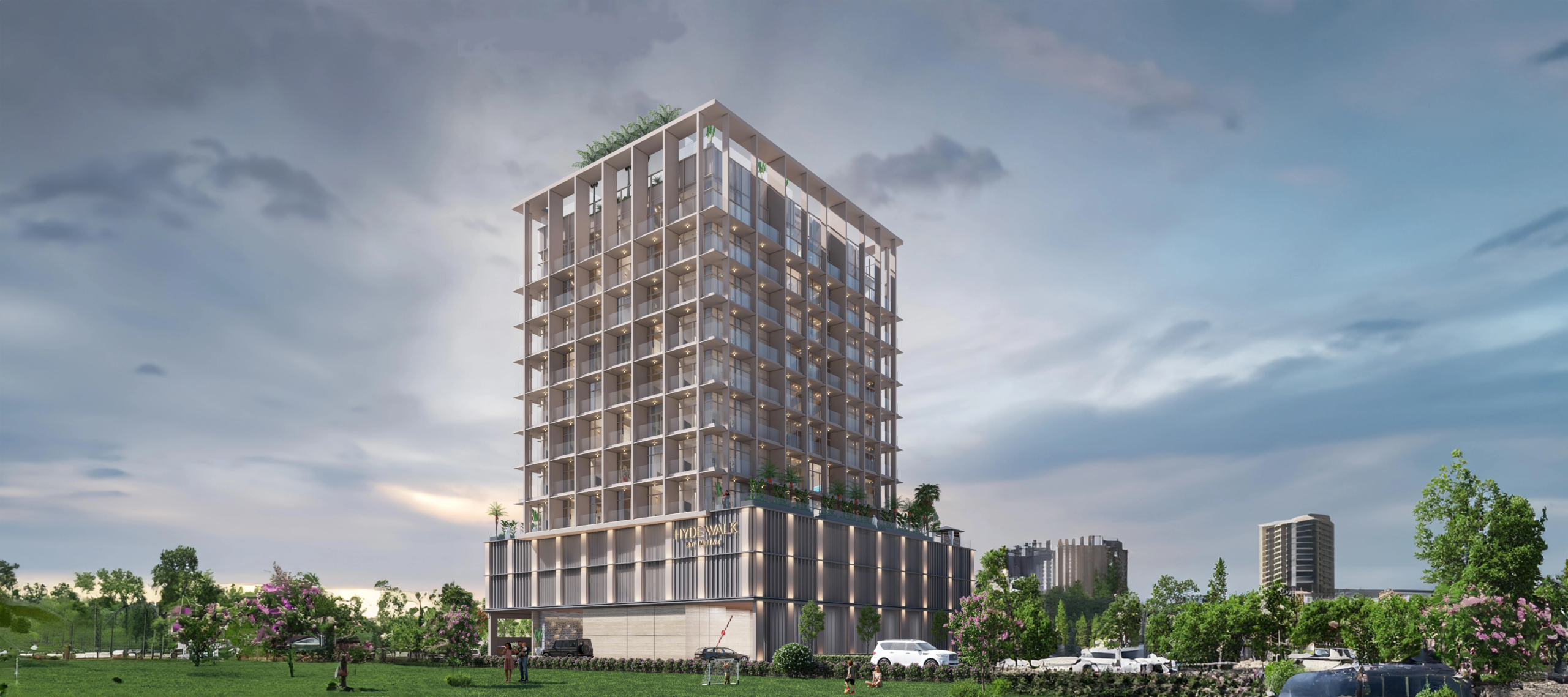 هايد ووك ريزيدنسز في السطوة