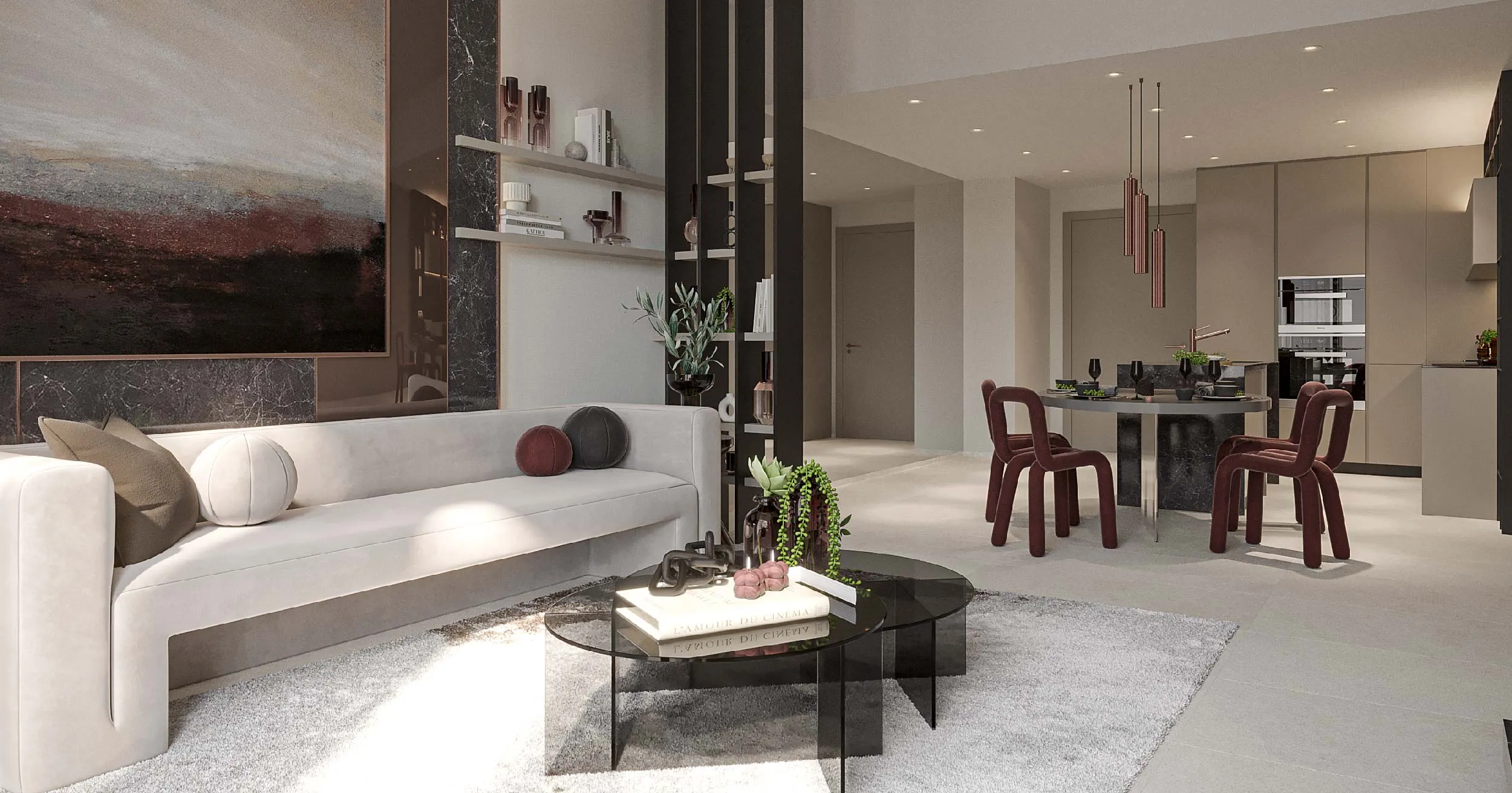 لوكسور بواسطة امتياز في قرية جميرا الدائرية دبي