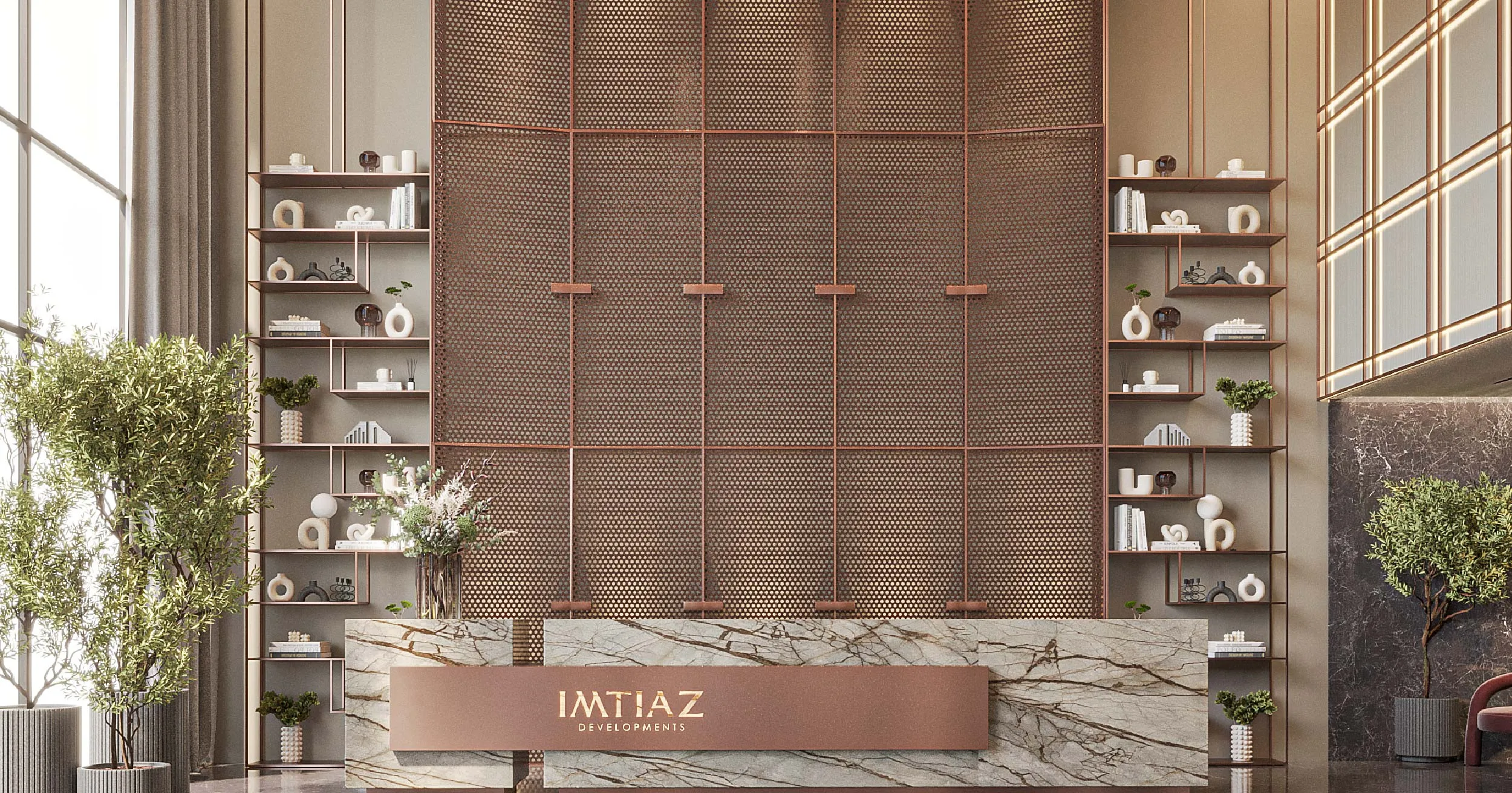 لوكسور بواسطة امتياز في قرية جميرا الدائرية دبي