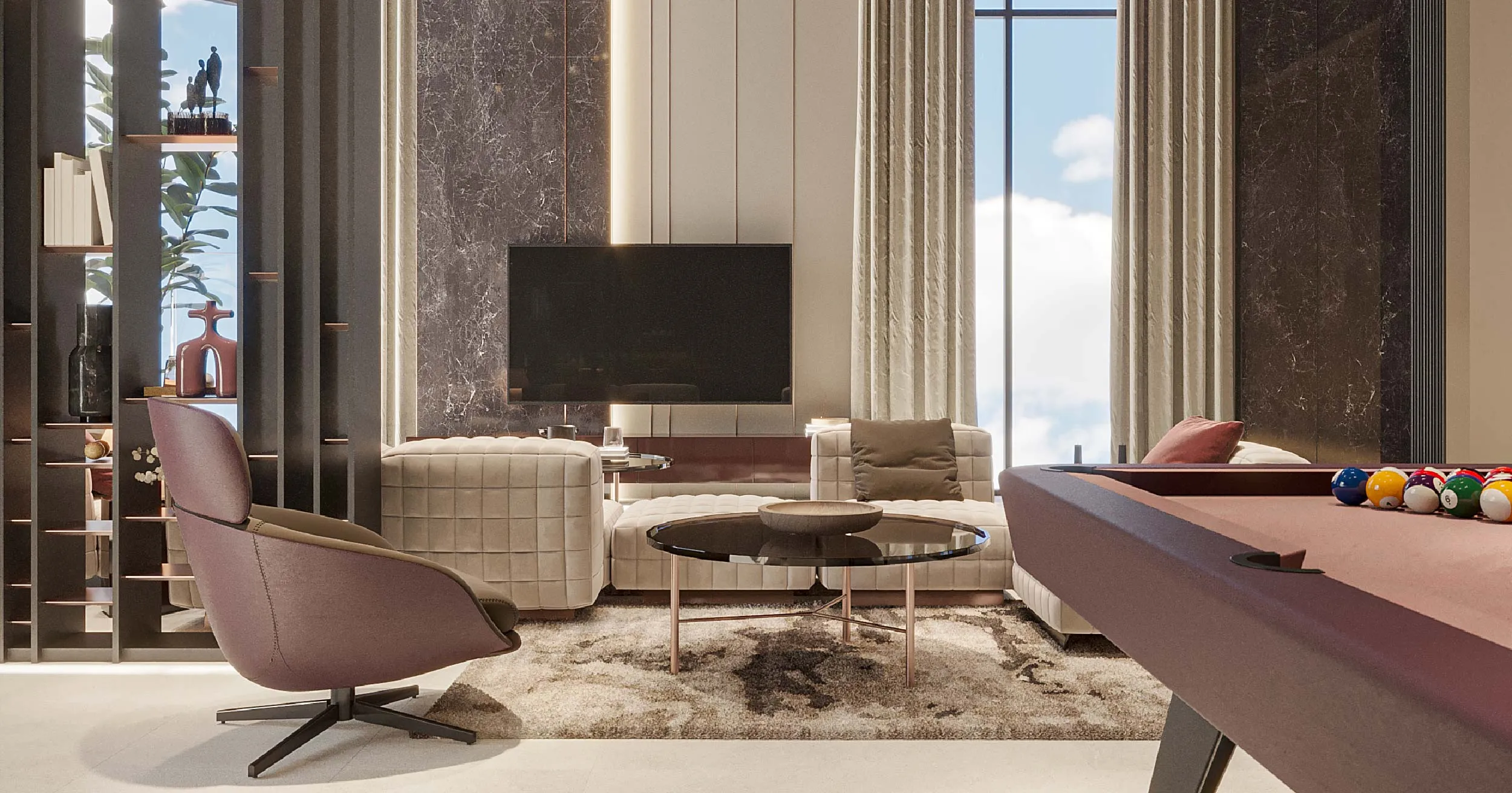 لوكسور بواسطة امتياز في قرية جميرا الدائرية دبي