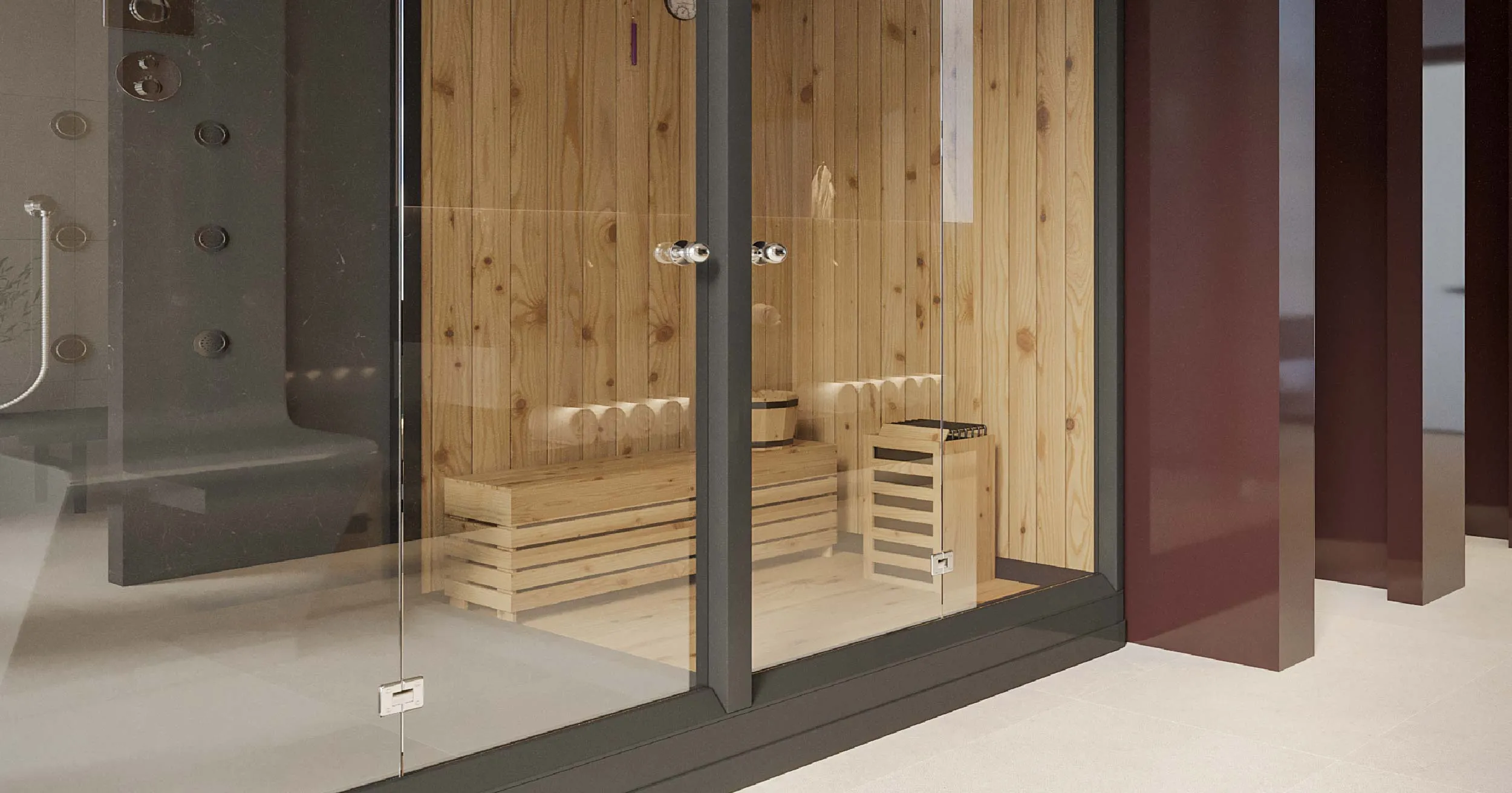 لوكسور بواسطة امتياز في قرية جميرا الدائرية دبي