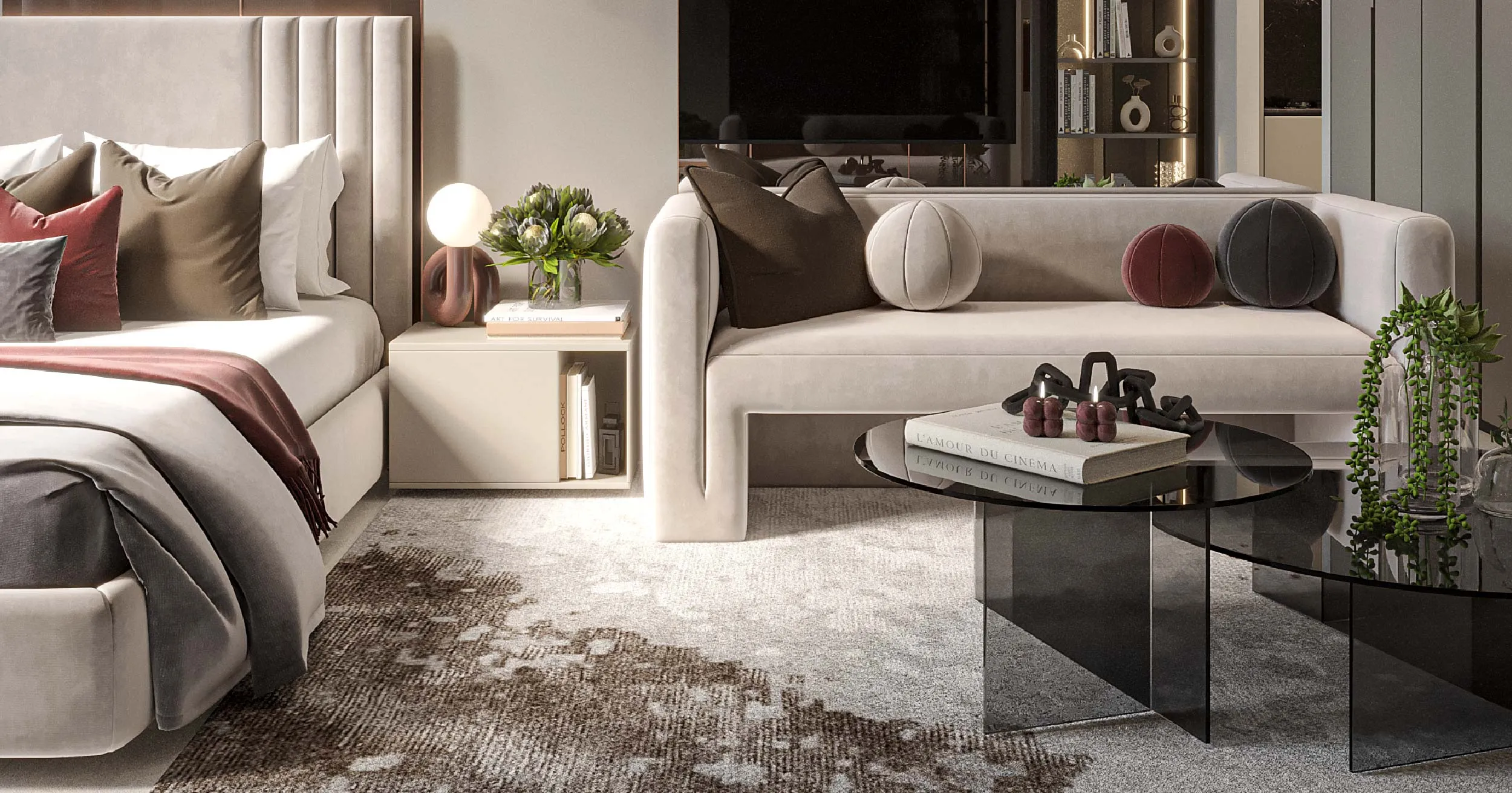 لوكسور بواسطة امتياز في قرية جميرا الدائرية دبي