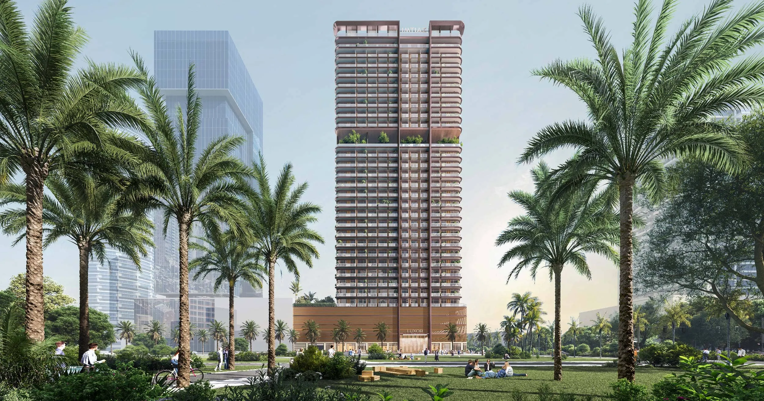 لوكسور بواسطة امتياز في قرية جميرا الدائرية دبي