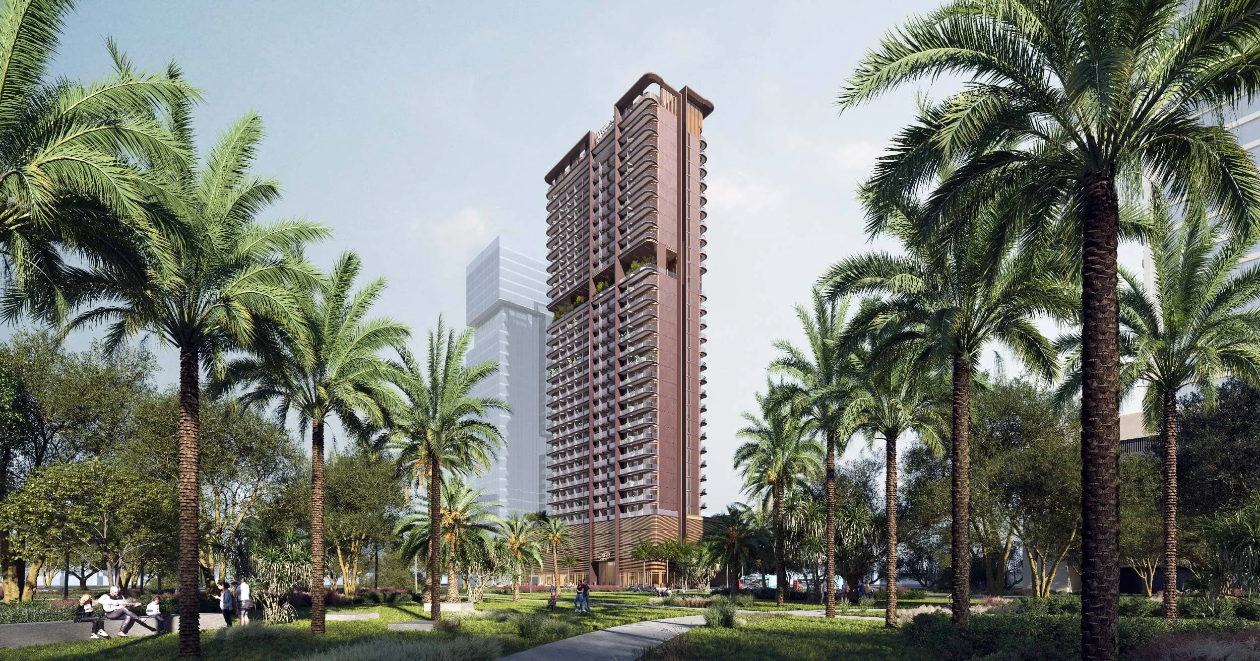 لوكسور بواسطة امتياز في قرية جميرا الدائرية دبي