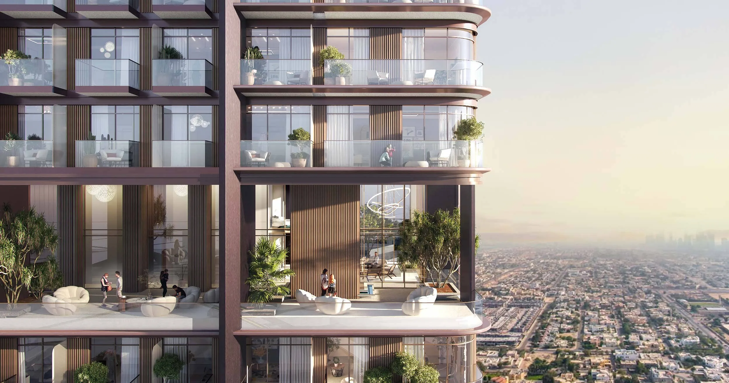 لوكسور بواسطة امتياز في قرية جميرا الدائرية دبي