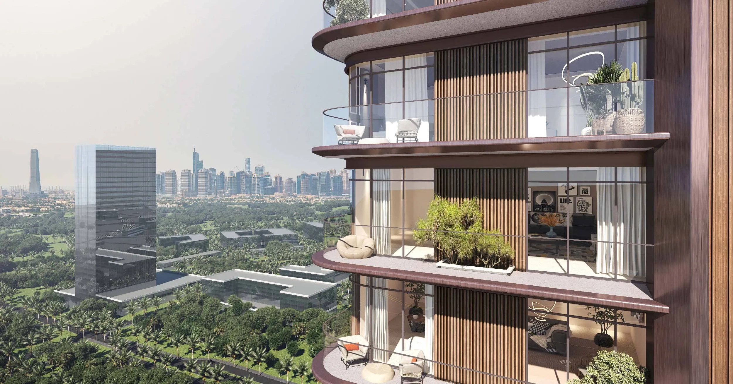 لوكسور بواسطة امتياز في قرية جميرا الدائرية دبي