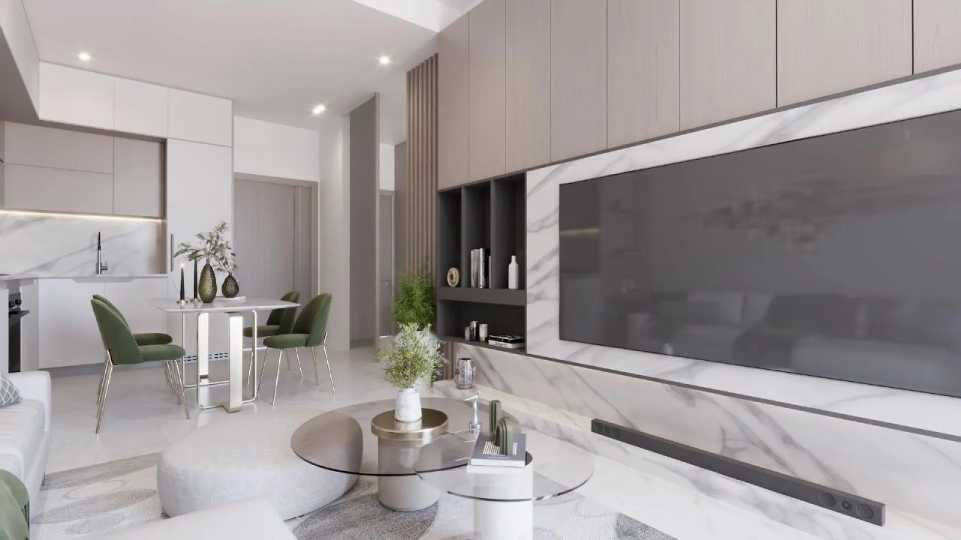 سمانا آيفي جاردنز 2 في مجمع دبي لاند ريزيدنسز دبي