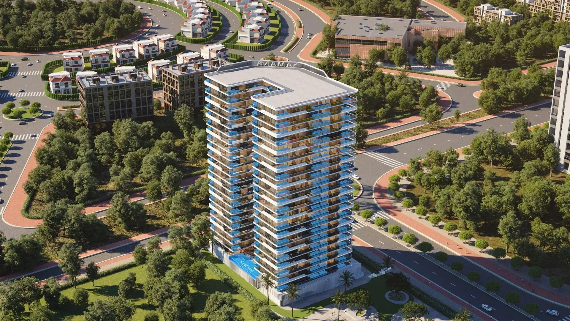 سمانا باركفيل في دبي لاند