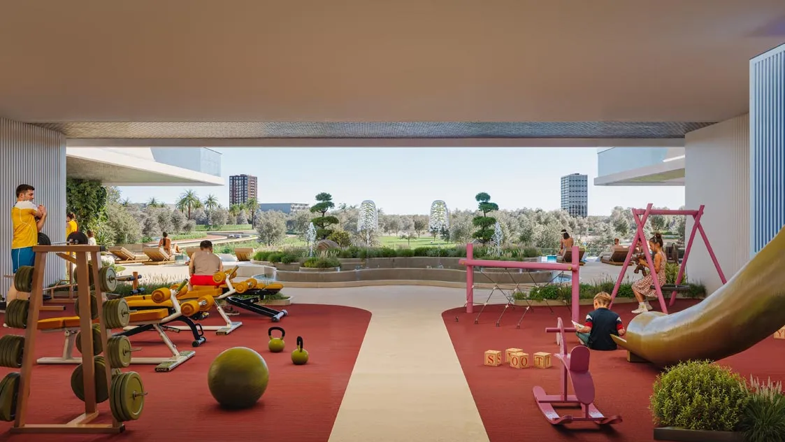 سمانا باركفيل في دبي لاند