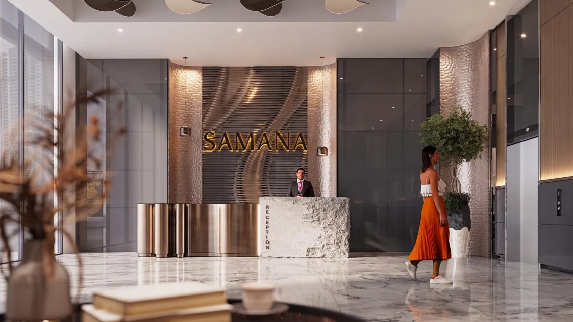 سمانا باركفيل في دبي لاند