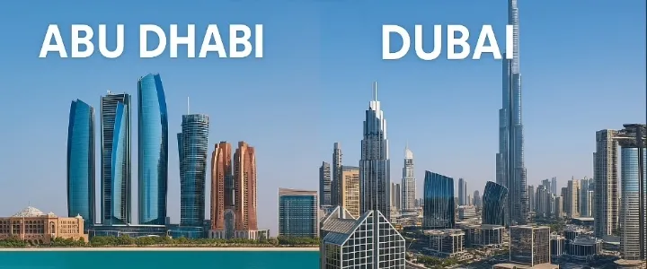 أبرز مميزات السكن في أبوظبي مقارنة بدبي