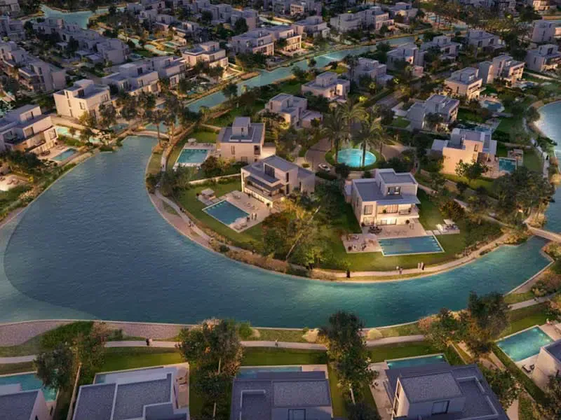 أفخم المشاريع العقارية في الإمارات 2025