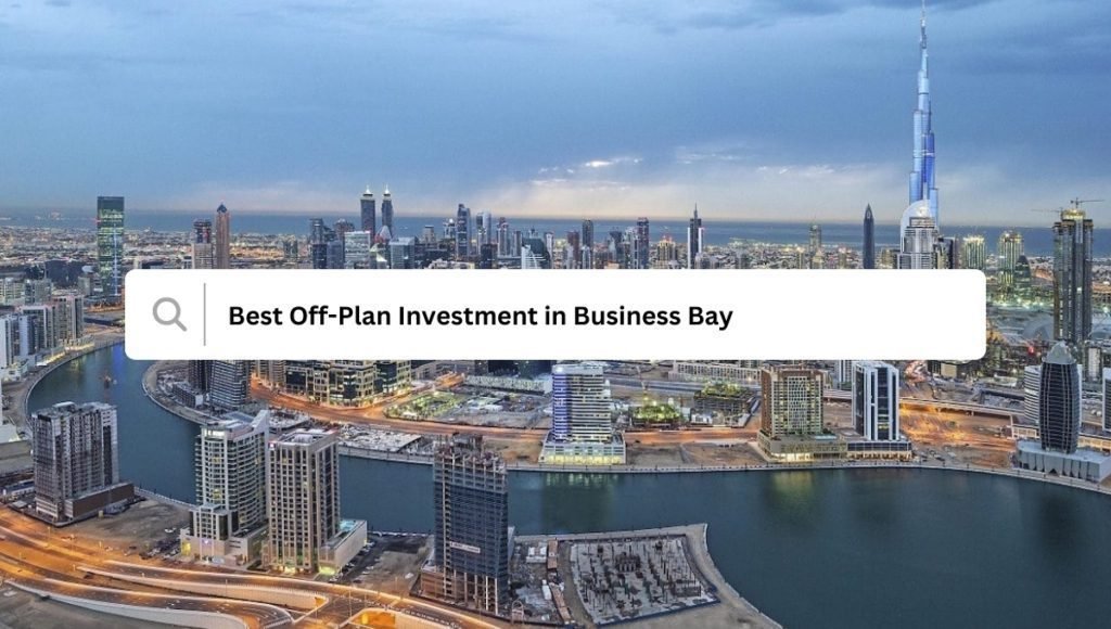 أفضل استثمارات عقارية  تحت الانشاء في الخليج التجاري دبي