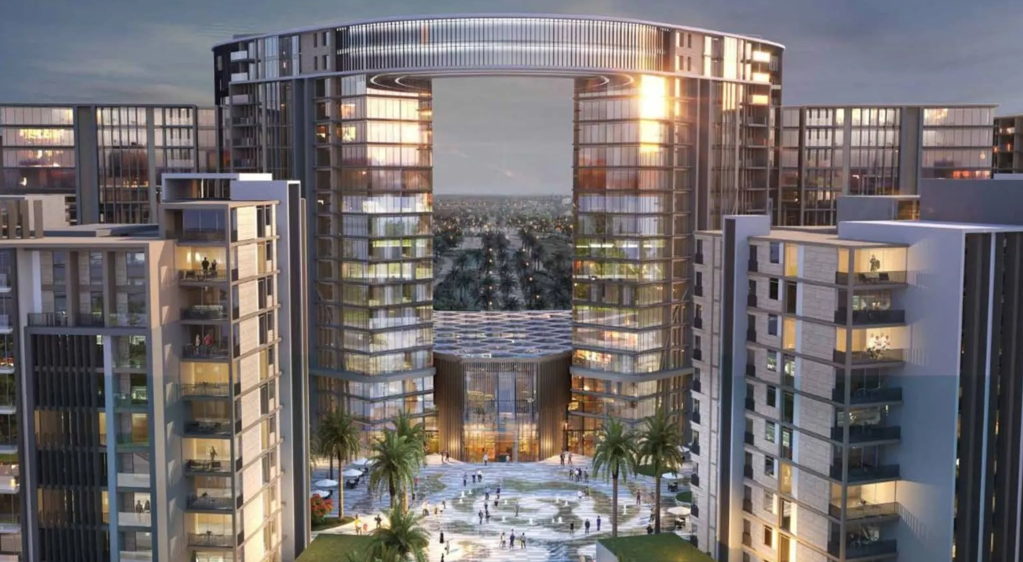 مشروع أورا في غنتوت