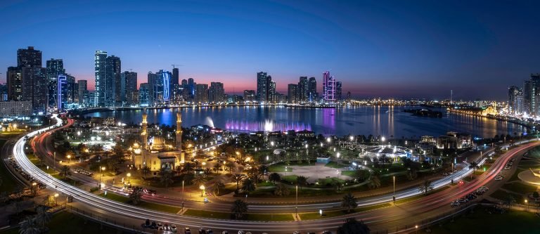 مشروع مدينة الواجهة المائية الشارقة