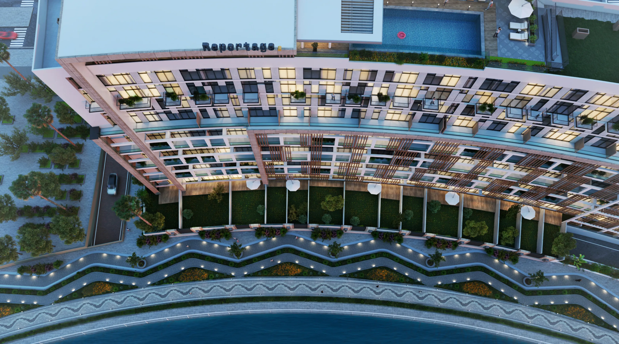 بيرلا 2 في جزيرة ياس أبوظبي