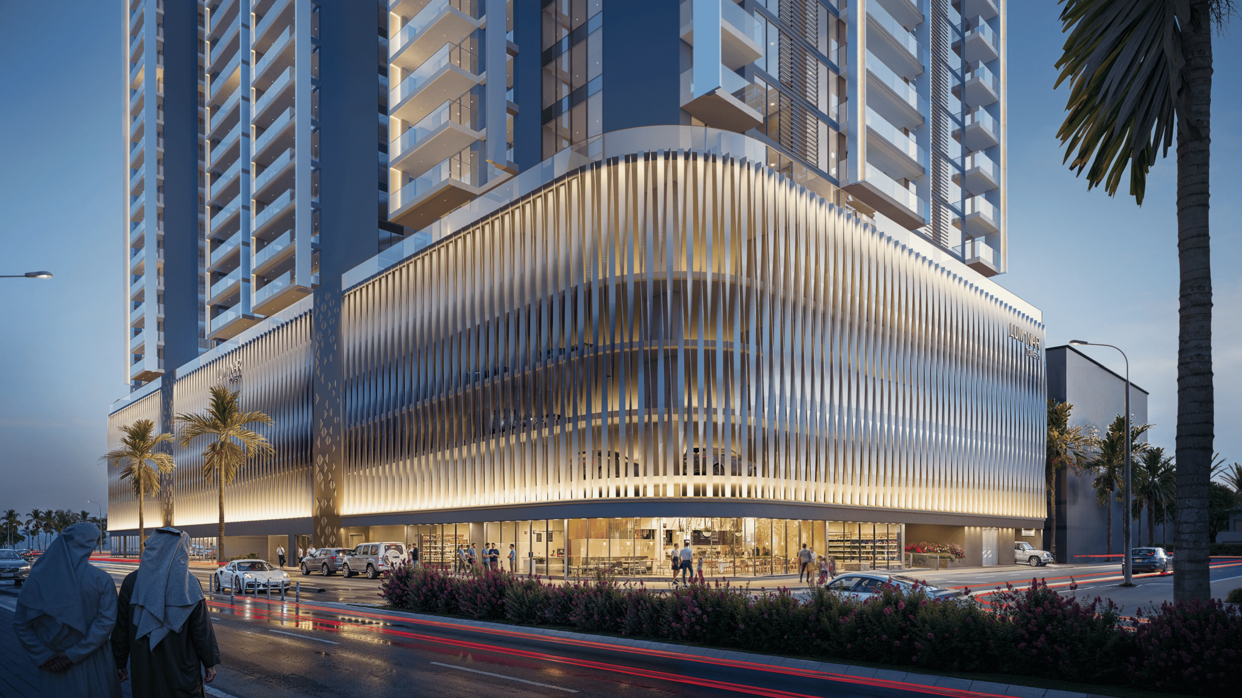 لومينار تاور 3 من أوبجيكت ون | مثلث قرية الجميرا دبي