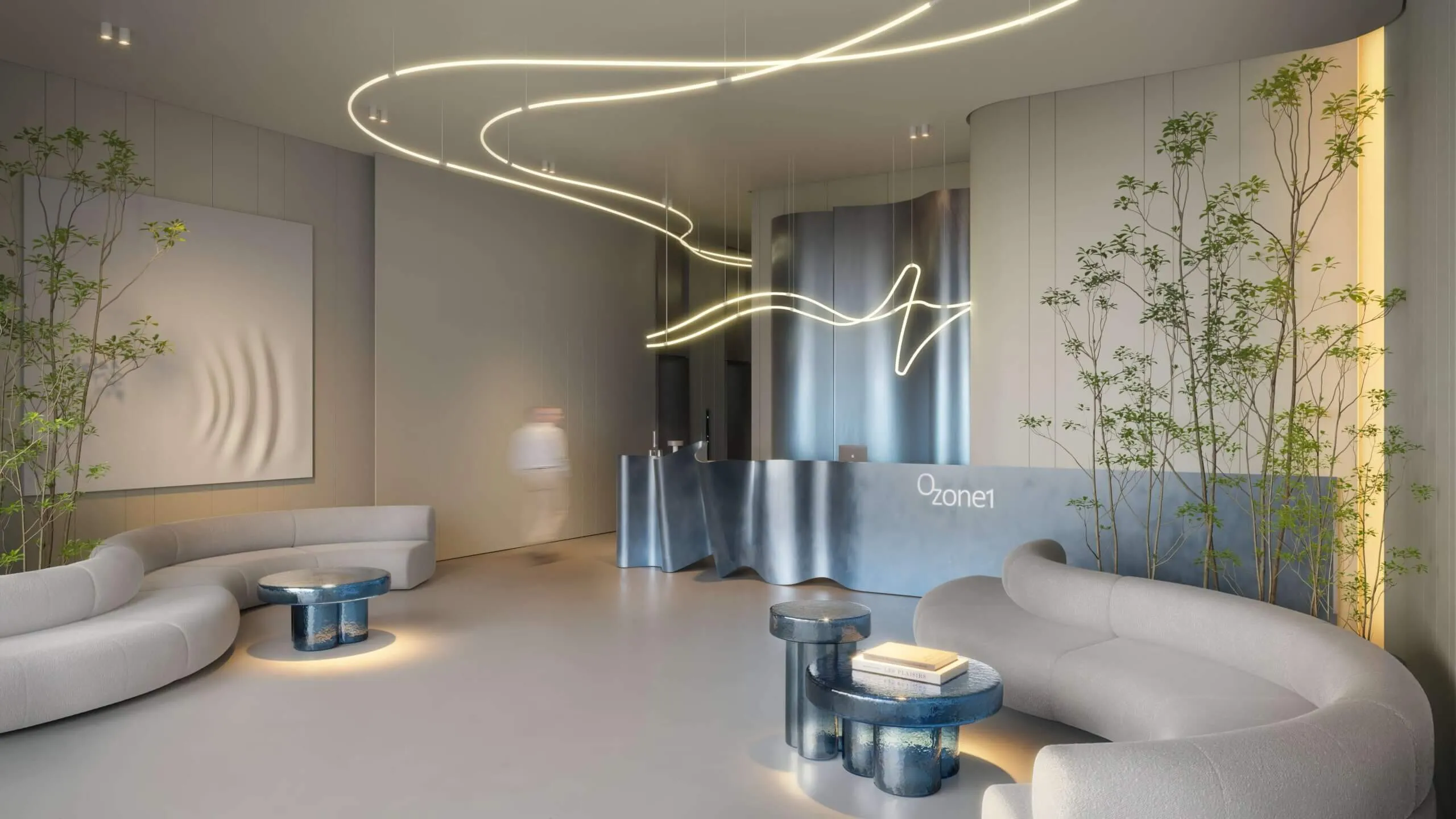 مشروع أوزون 1 ريزيدنسز في قرية جميرا الدائرية من تطوير أوبجيكت ون العقارية