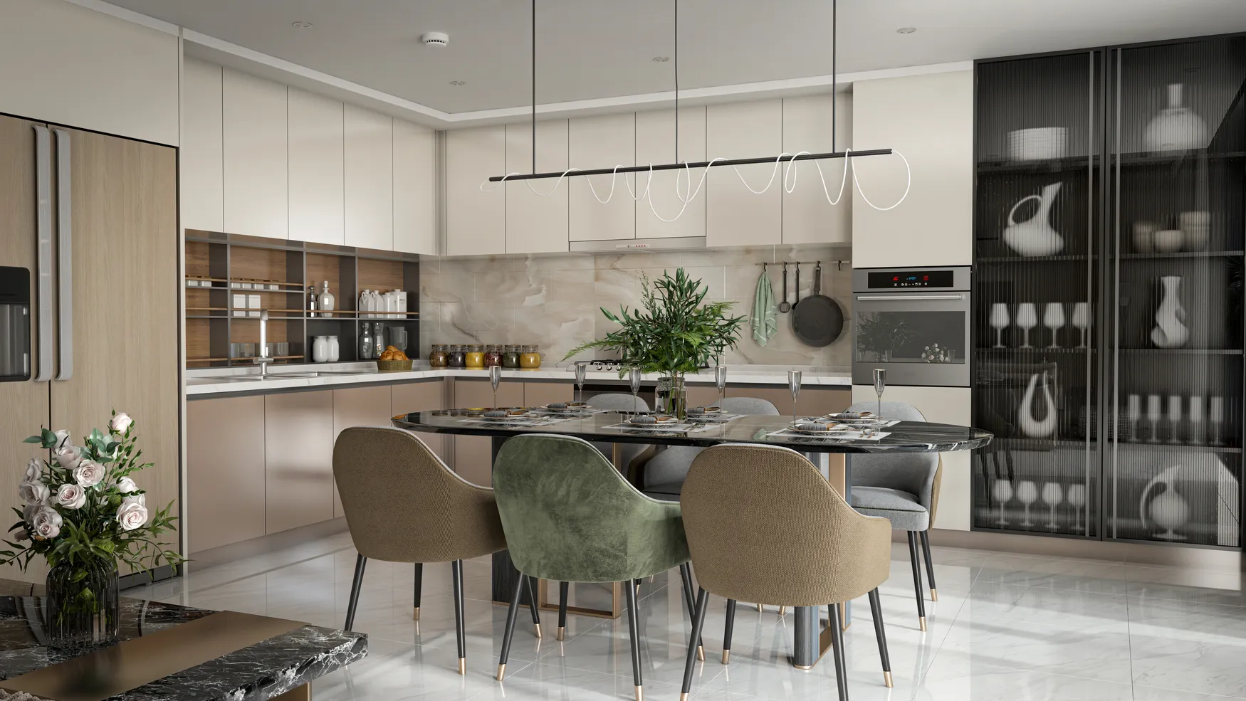 ريبورتاج ڤيلدج في دبي لاند