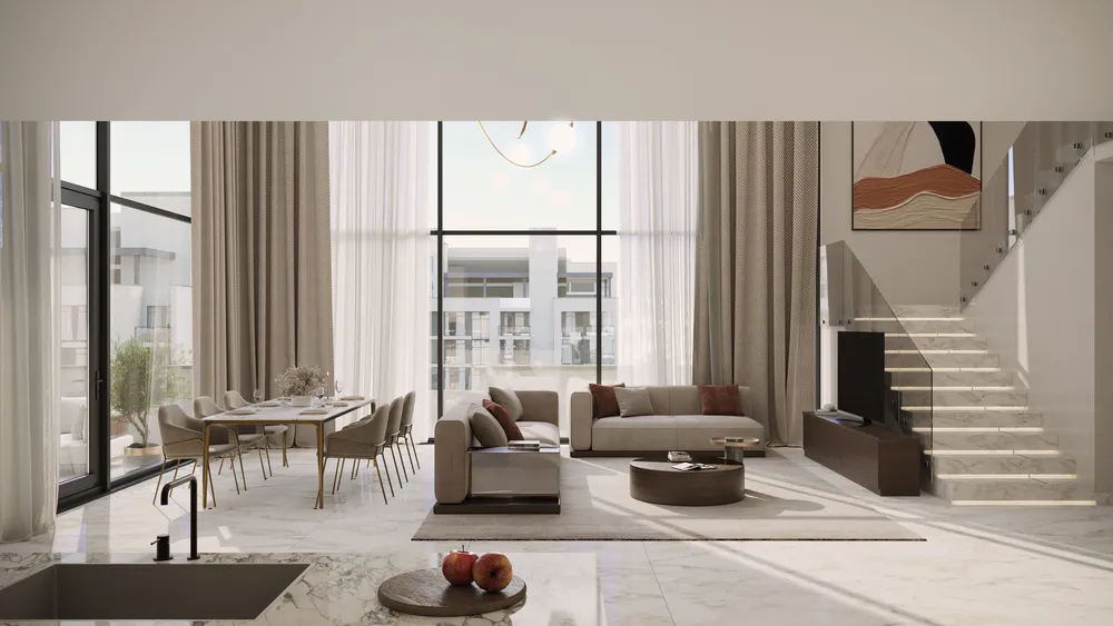 مشروع رويال بارك في مدينة مصدر أبوظبي