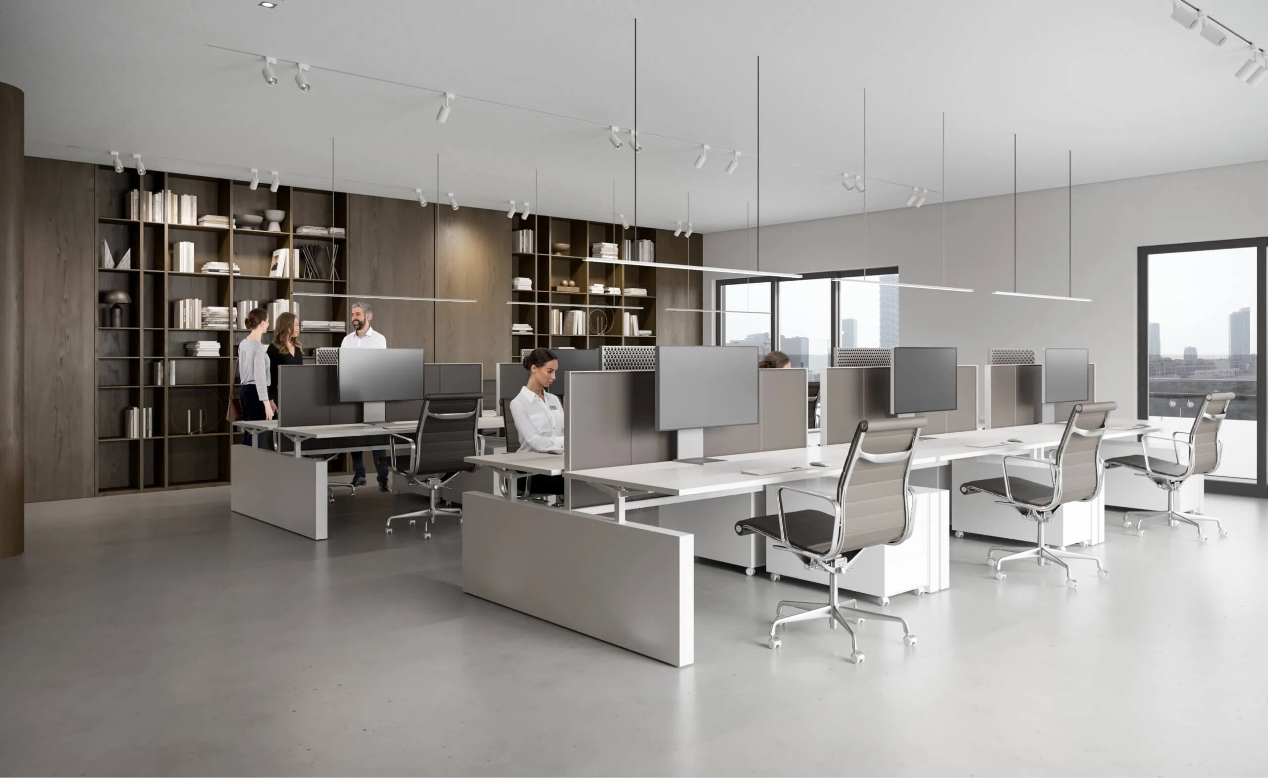 1 وود ريزيدنس من أوبجيكت 1 في قرية جميرا الدائرية