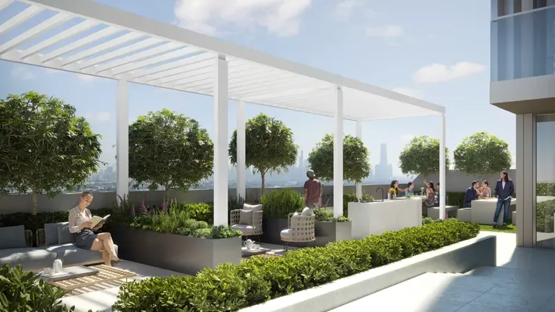 لومينار تاور 3 من أوبجيكت ون | مثلث قرية الجميرا دبي