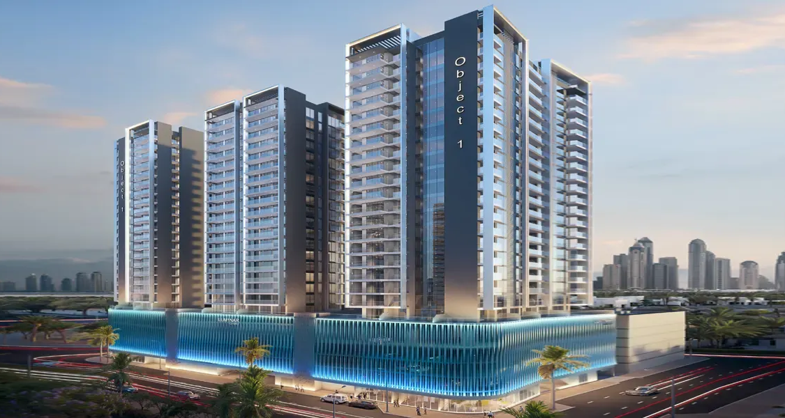 لومينار تاور 2 من أوبجيكت ون | مثلث قرية الجميرا دبي