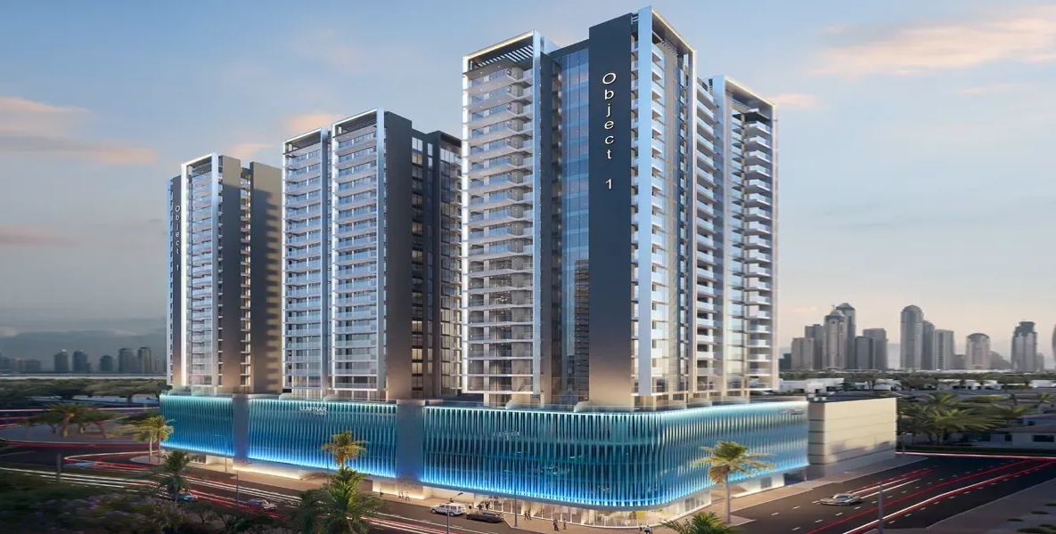 لومينار تاور 3 من أوبجيكت ون | مثلث قرية الجميرا دبي