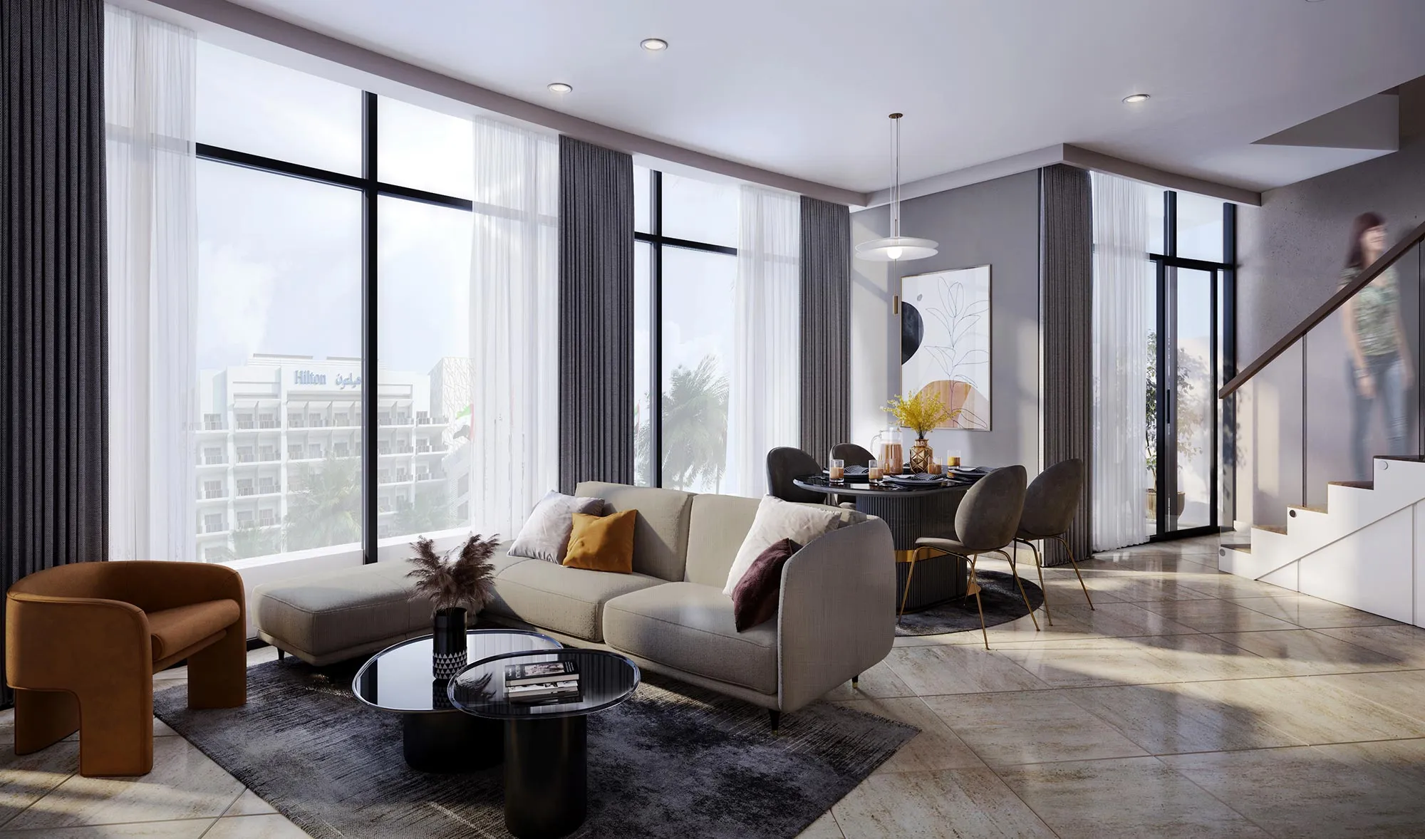 ديفا في جزيرة ياس