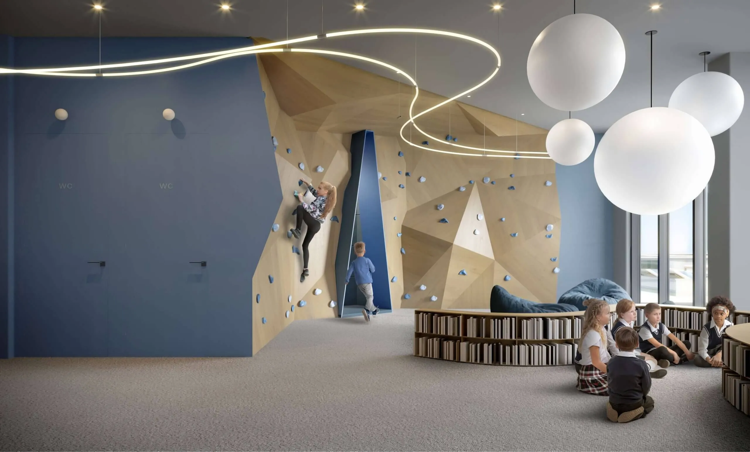 مشروع أوزون 1 ريزيدنسز في قرية جميرا الدائرية من تطوير أوبجيكت ون العقارية