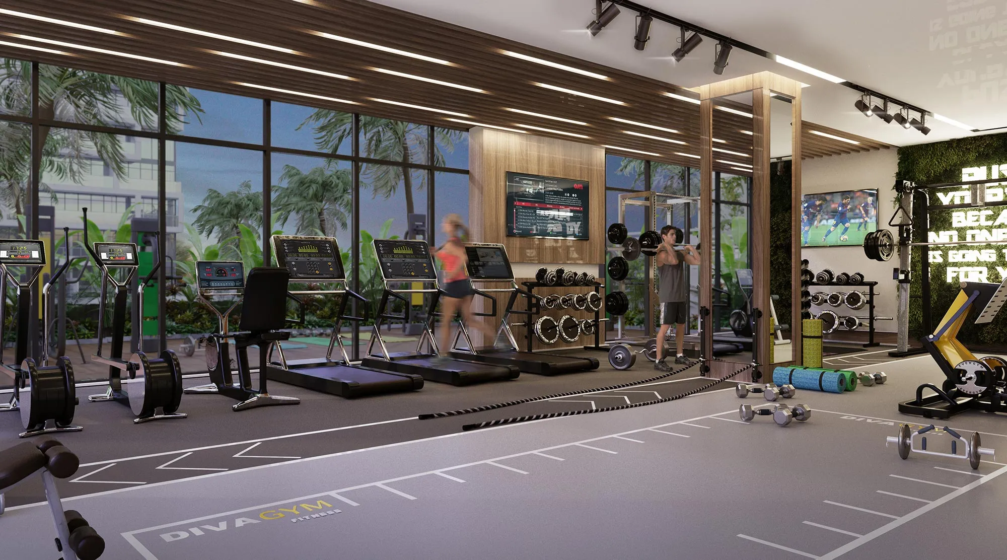 ديفا في جزيرة ياس